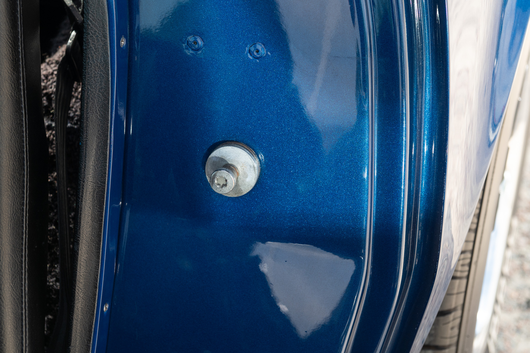 Innenraumfoto von 1973 Corvette C3 Stingray (13)