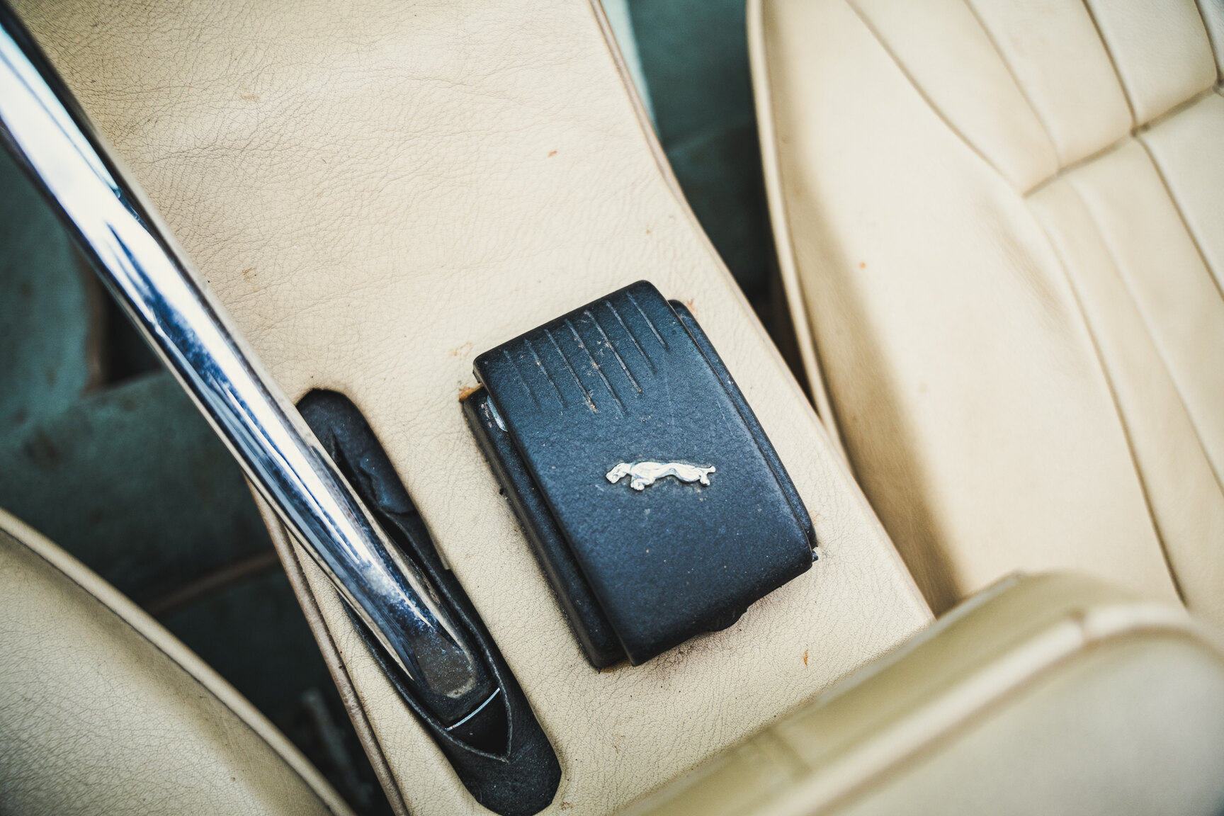 Interiörbild 1970 Jaguar E-Type Roadster