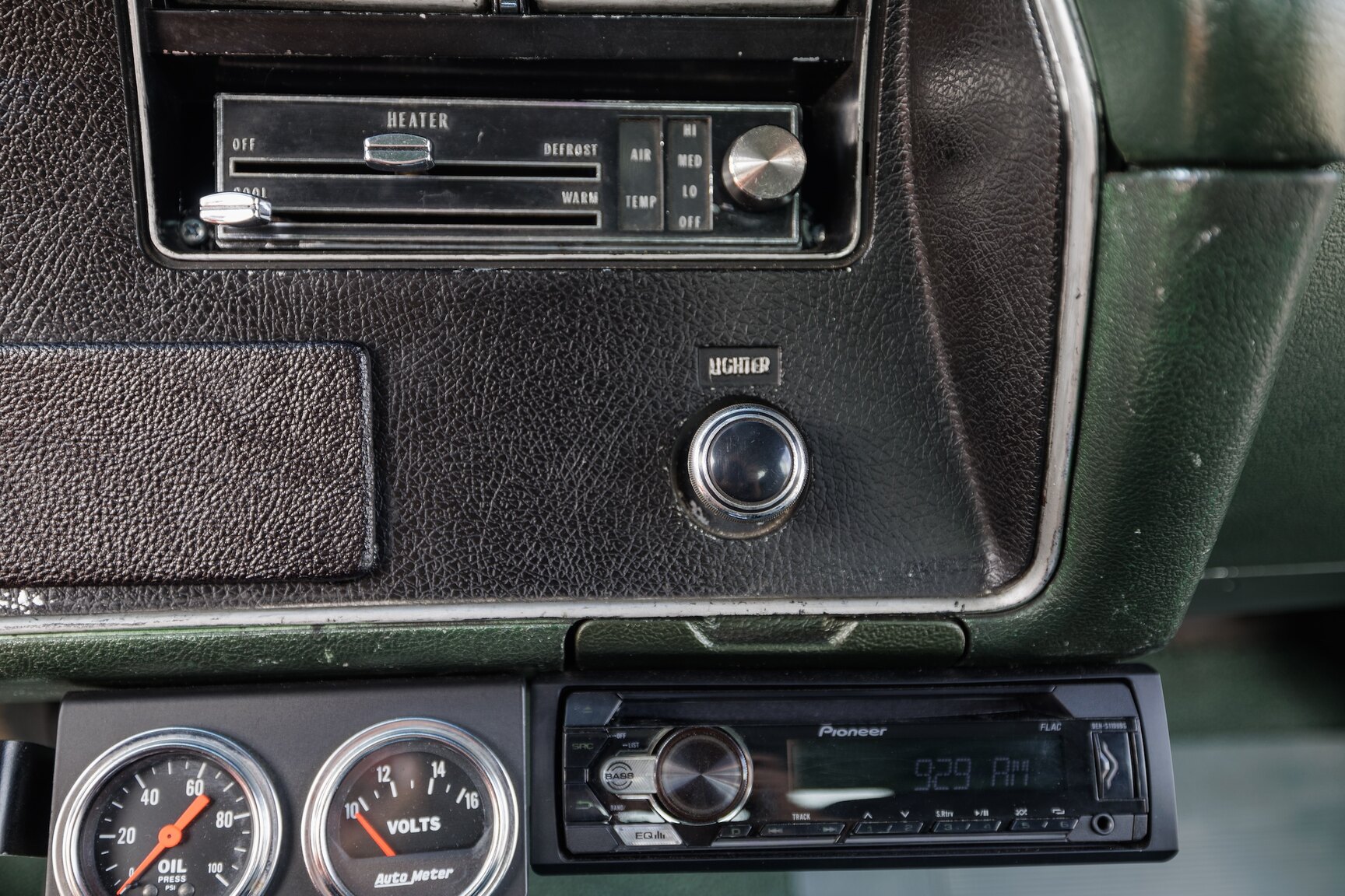 Innenraumfoto von 1970 Chevrolet Chevelle SS