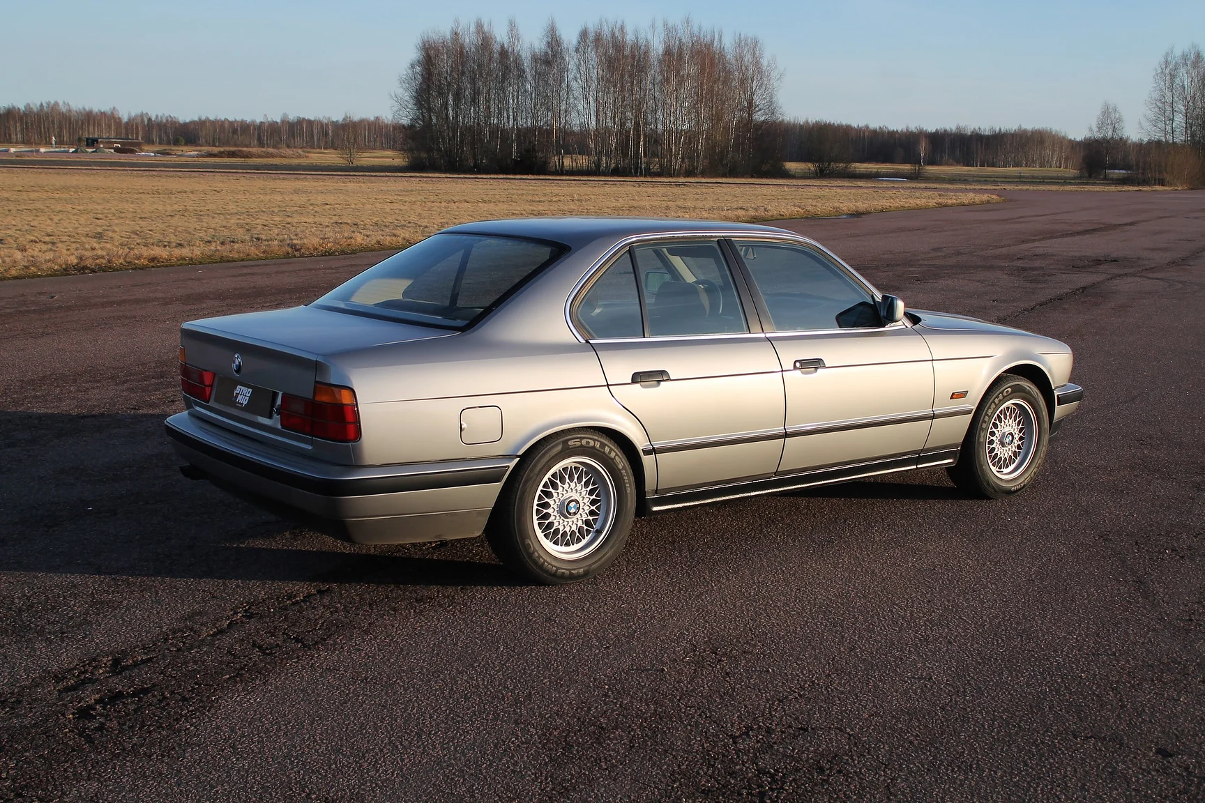 Aussenfoto 1988 BMW 535i - NO RESERVE (40)
