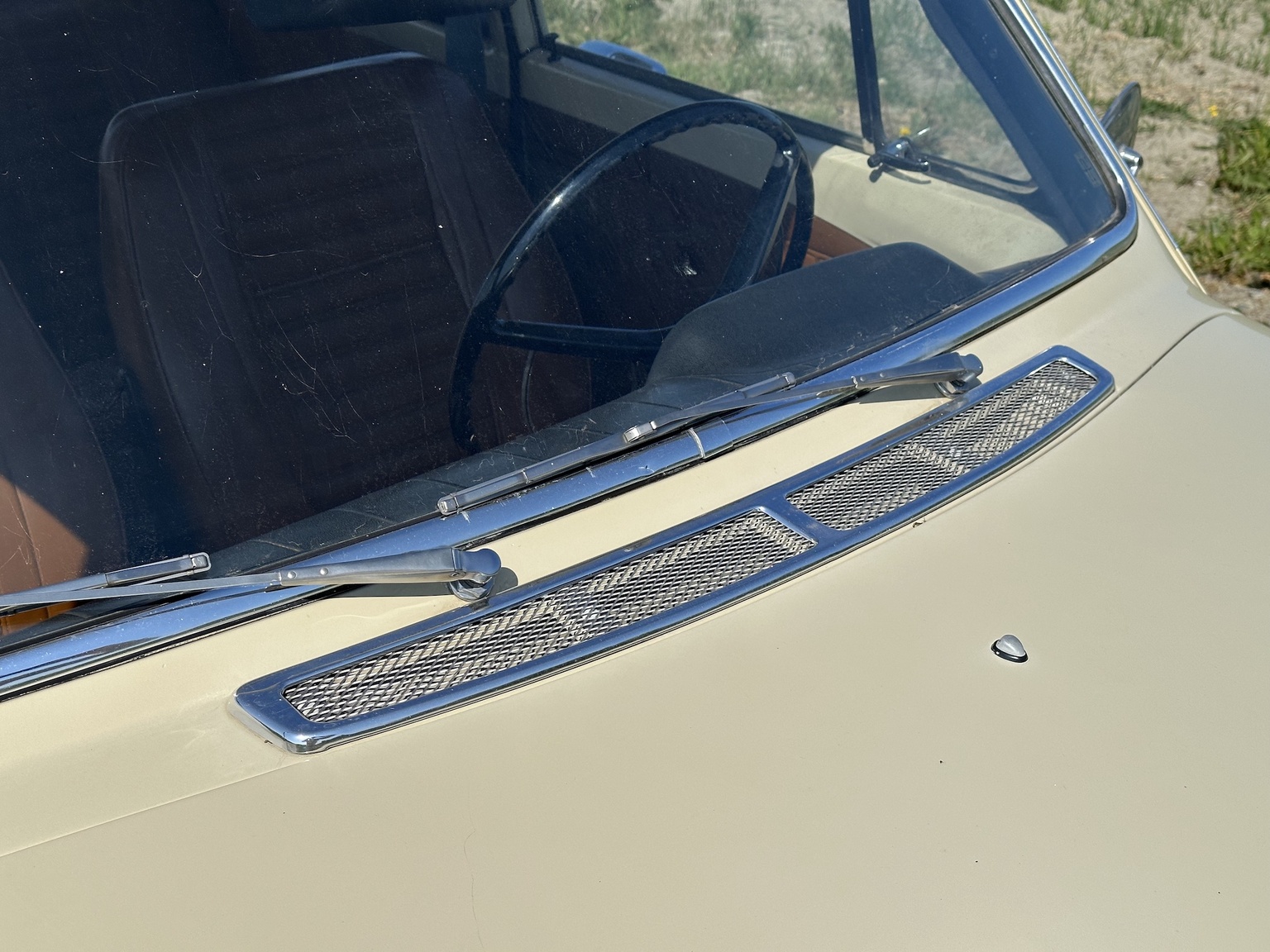Exteriörbild på 1968 Volvo Amazon 121