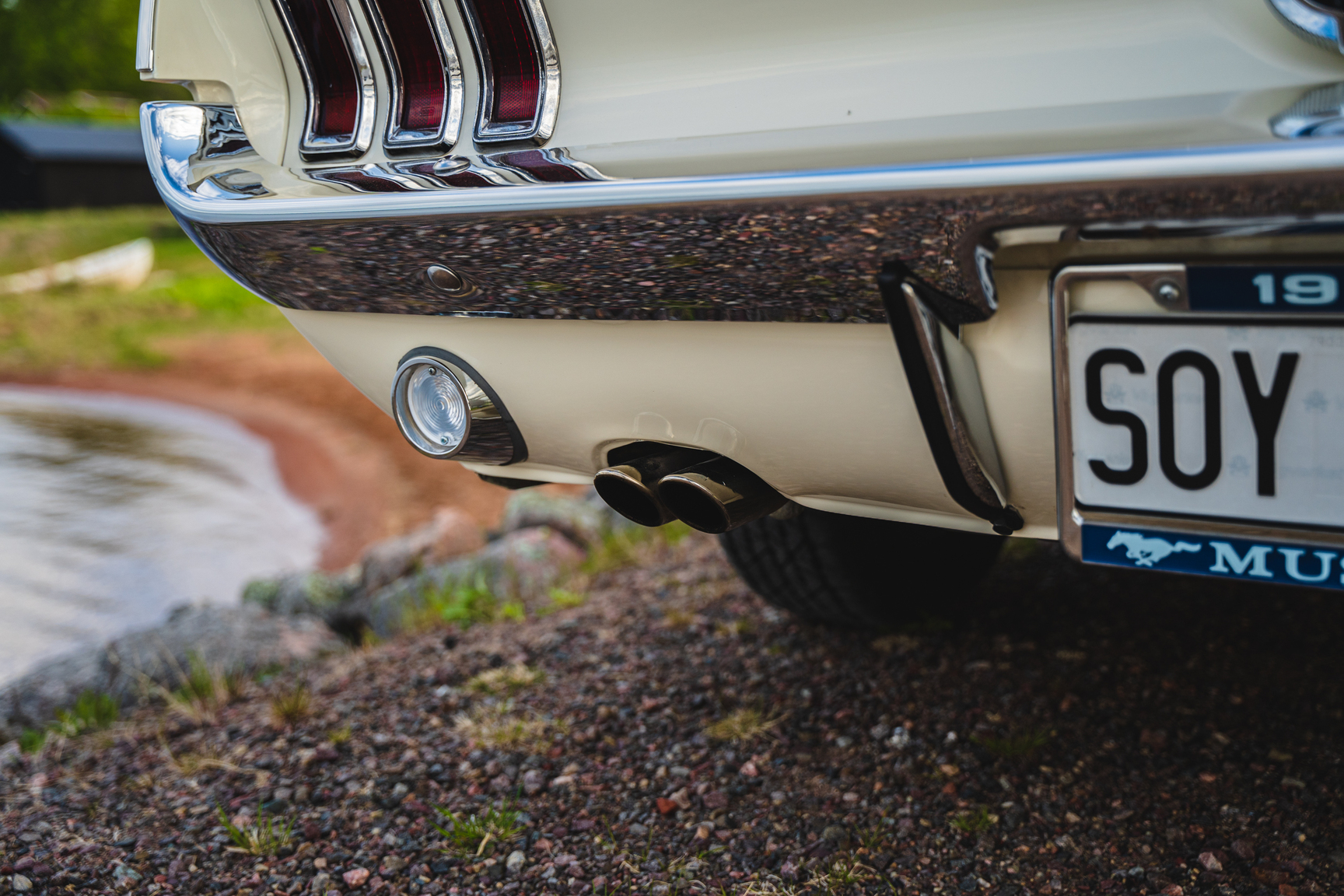 Exteriörbild på 1967 Ford Mustang Fastback (53)