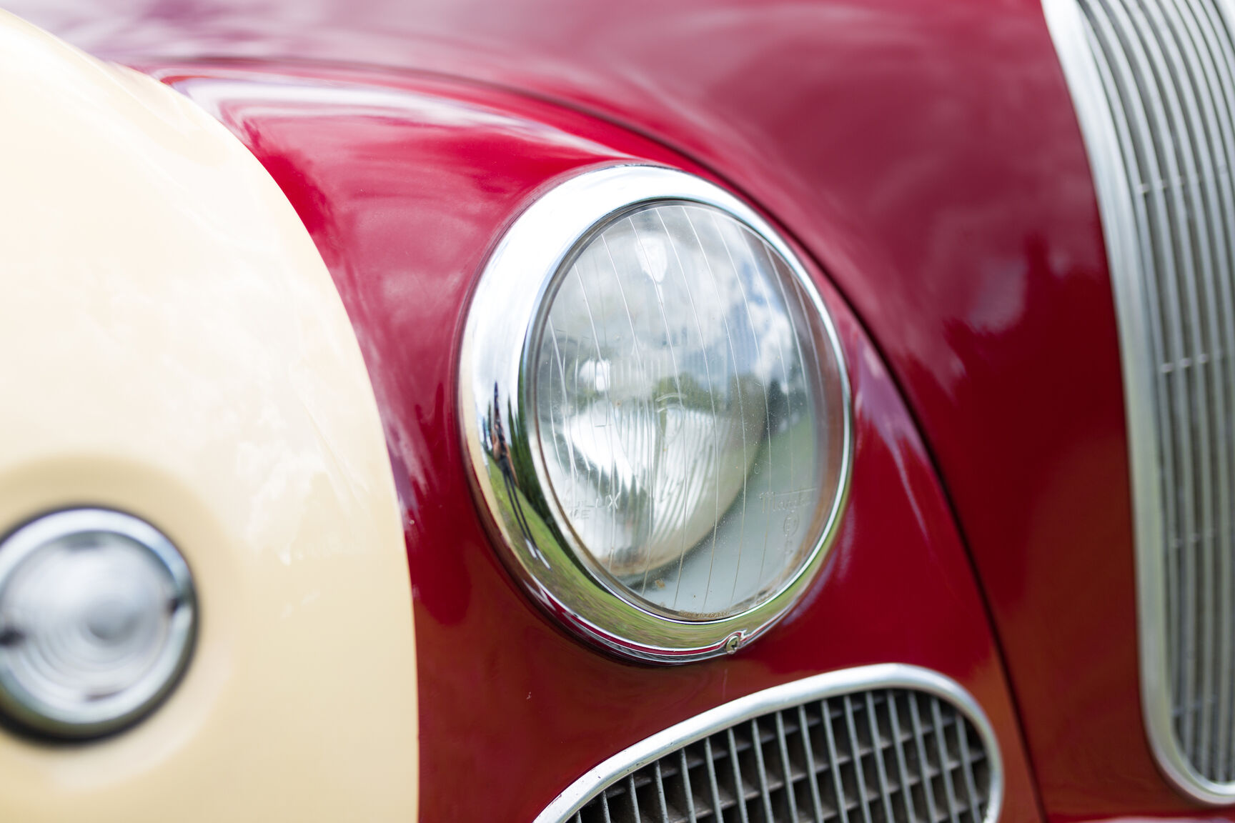 Exteriörbild på 1955 BMW 501 A Deluxe V8