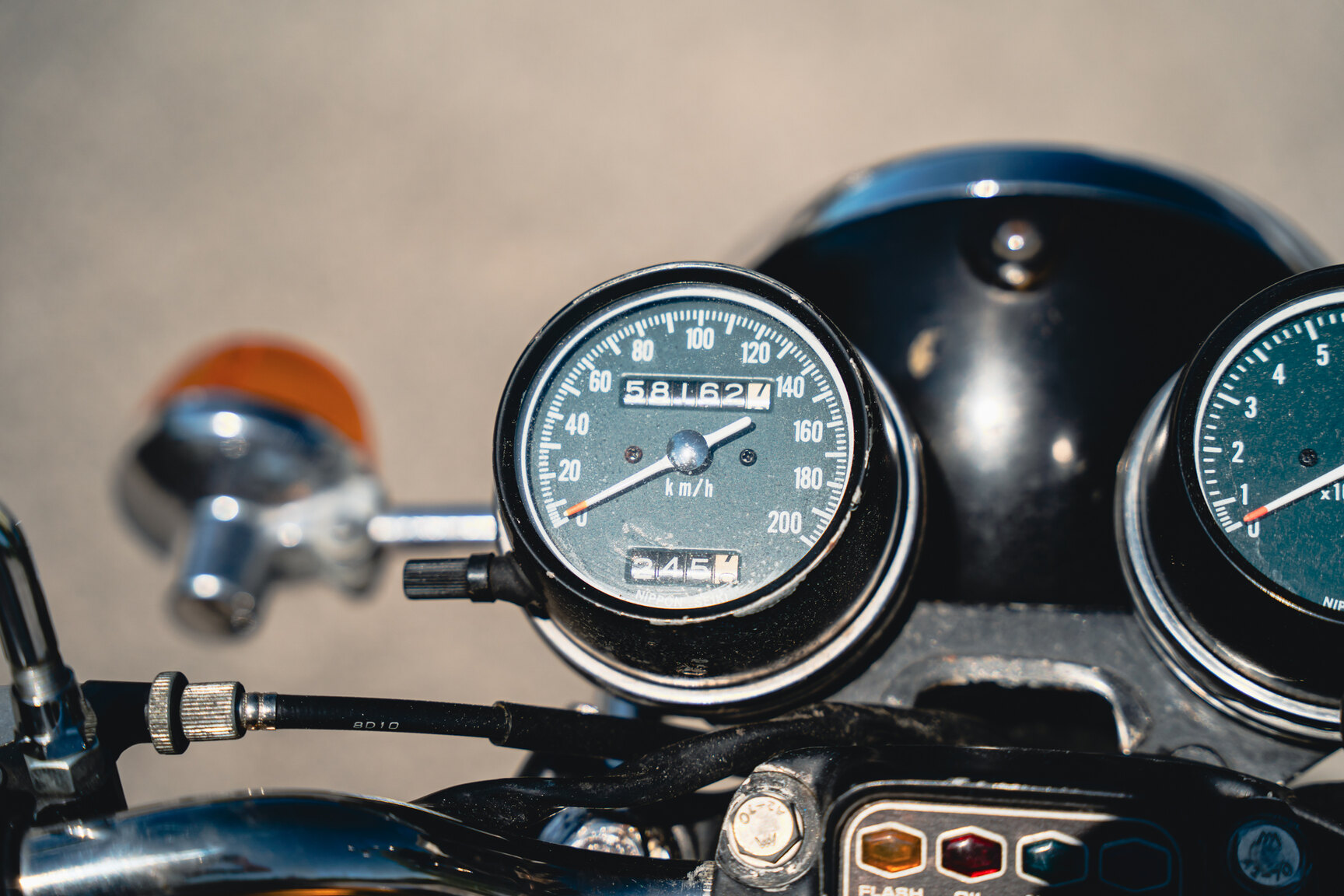 Exteriörbild på 1972 Honda CB 500 Four