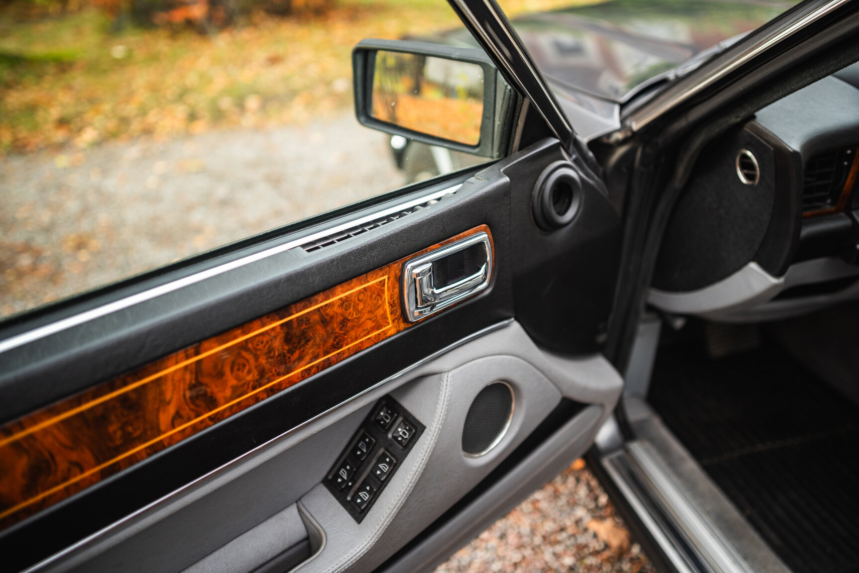Interiörbild 1988 Jaguar XJ Sovereign