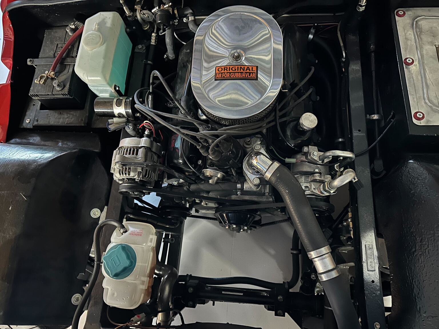 Image of 1970 Marcos GT (3) mechanics