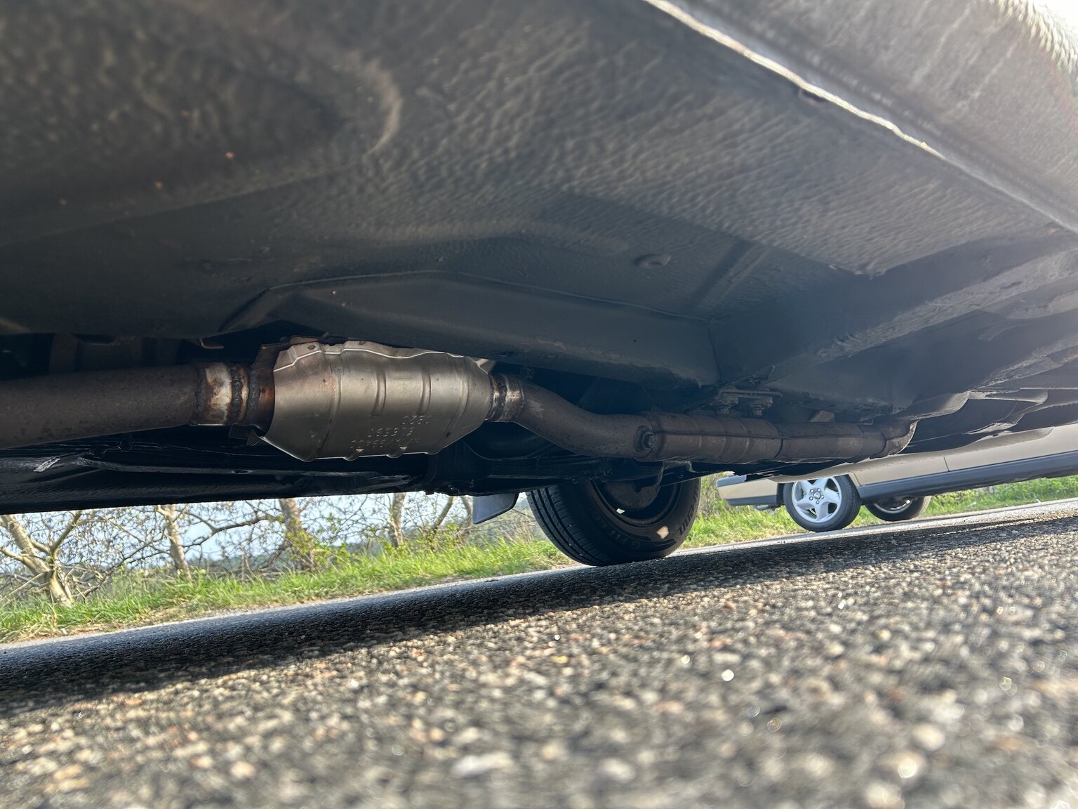 Image of 1990 Volvo 240 GL mechanics