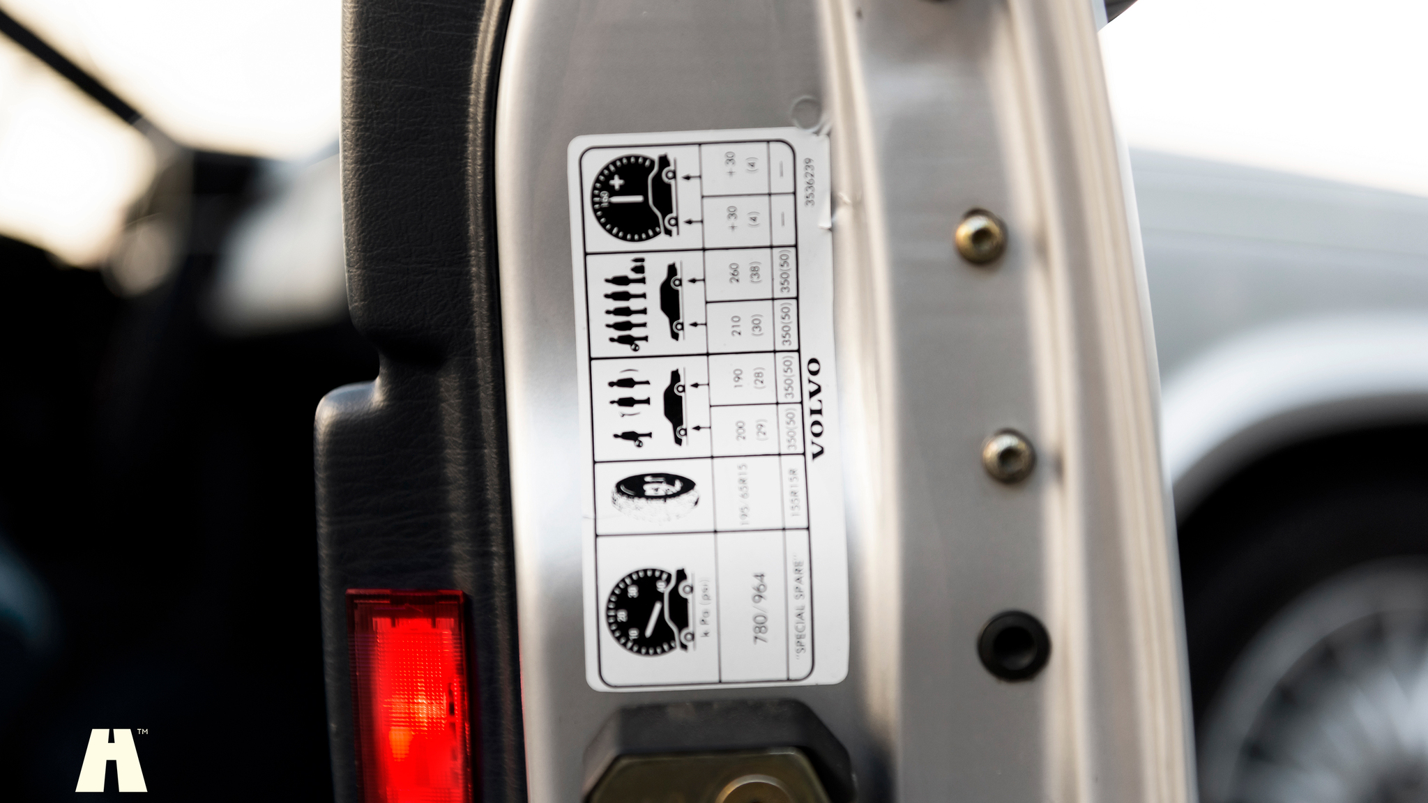 Innenraumfoto von 1991 Volvo 960 Executive