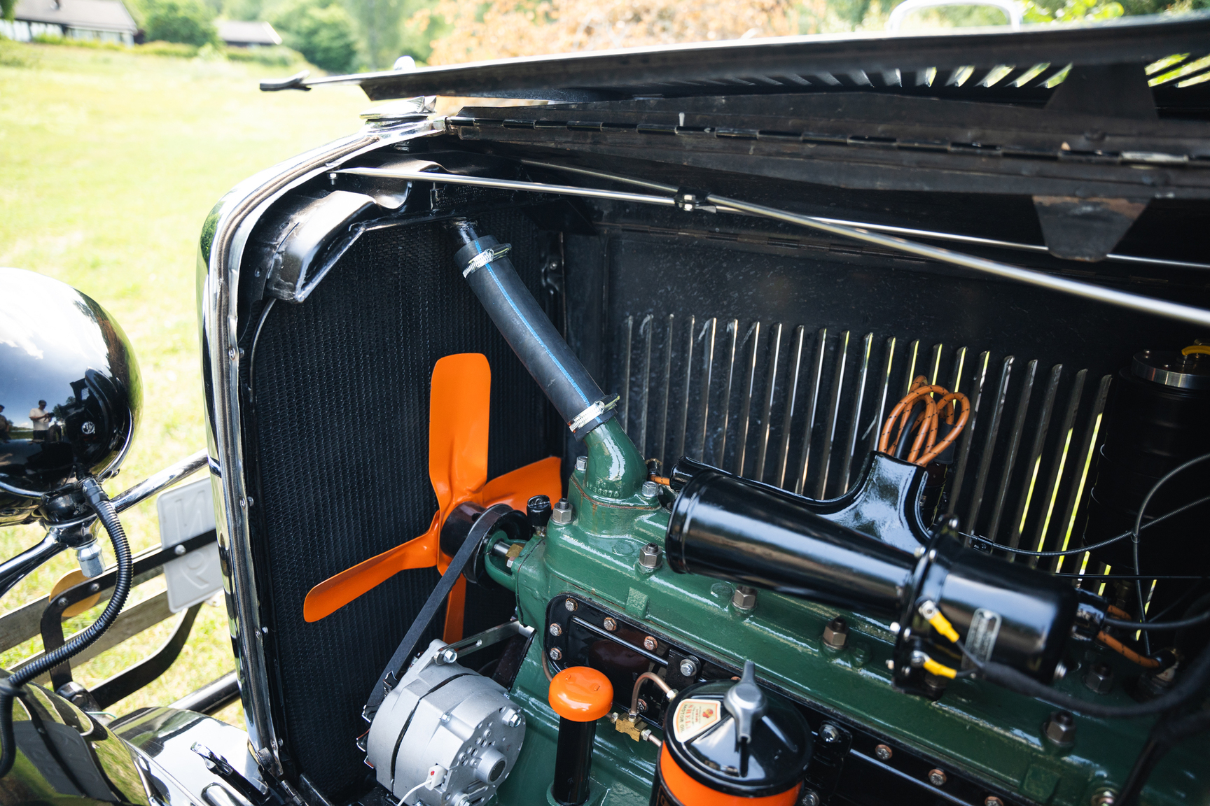 1929 Dodge Brother Six (12), Mekanik