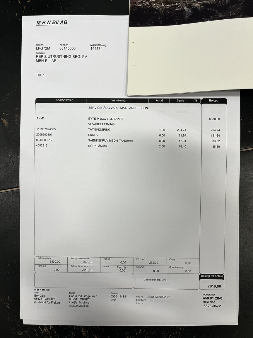 Documentation for 1998 Mercedes-Benz E55 AMG