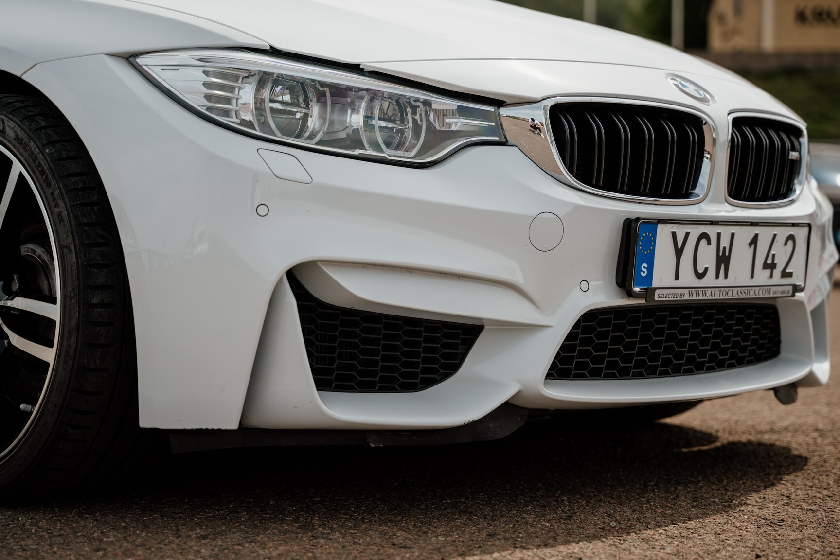 Exteriörbild på 2015 BMW M4 Cabriolet