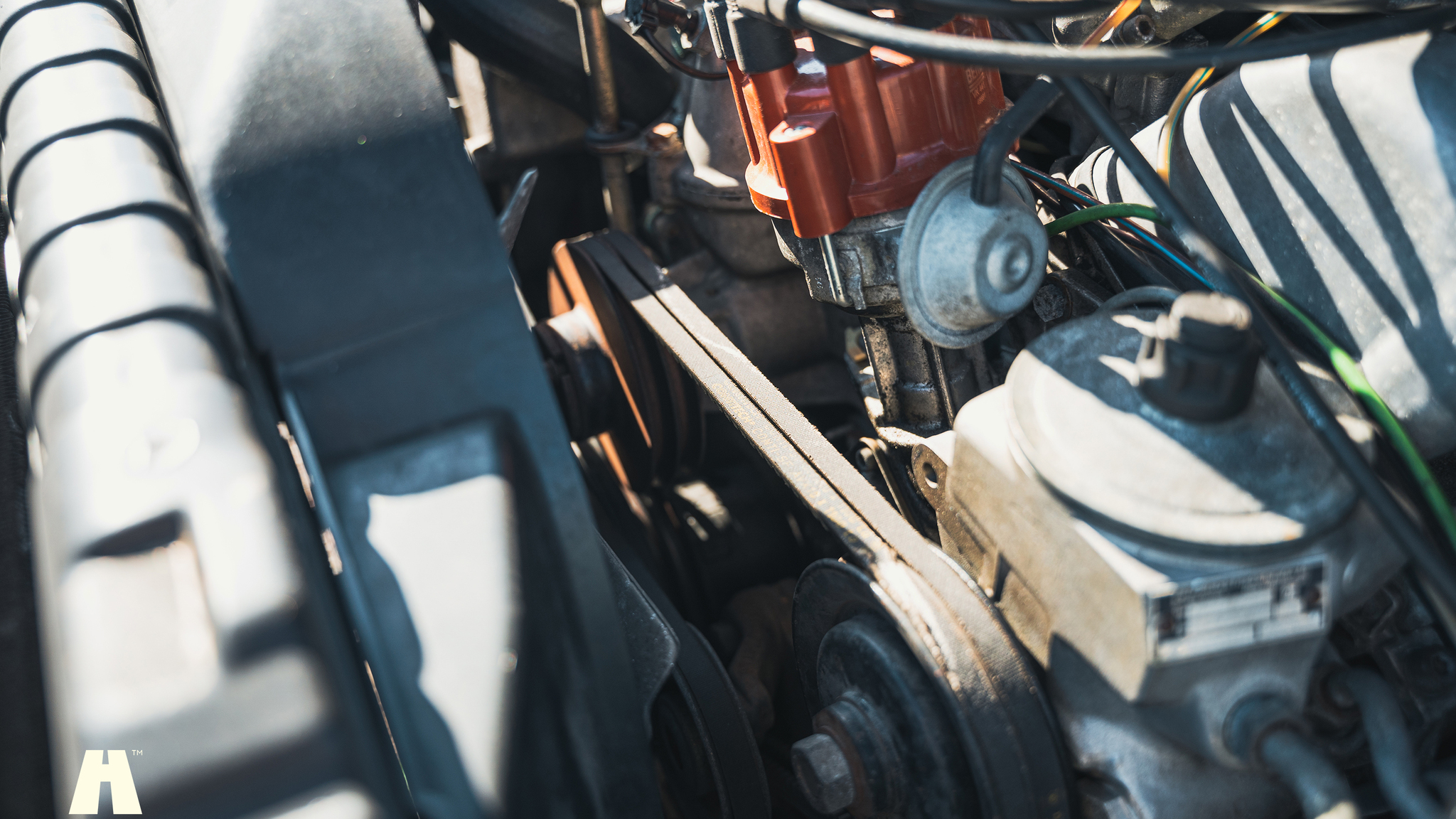 Image of 1985 Mercedes-Benz 380 SL mechanics