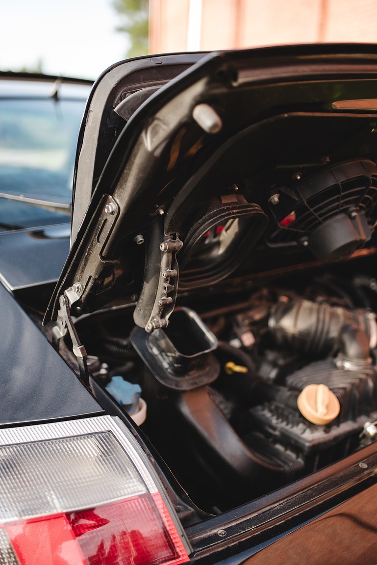 Image of 1998 Porsche 996 Carrera  mechanics