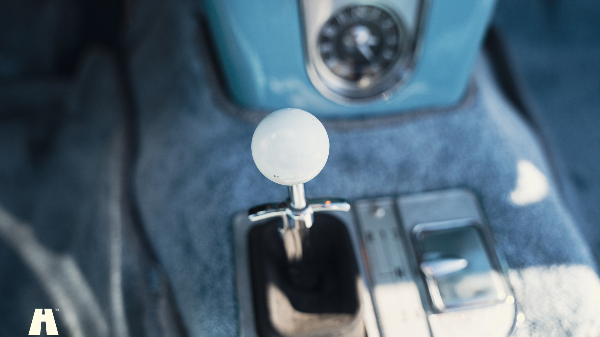 Interiörbild 1960 Chevrolet Corvette