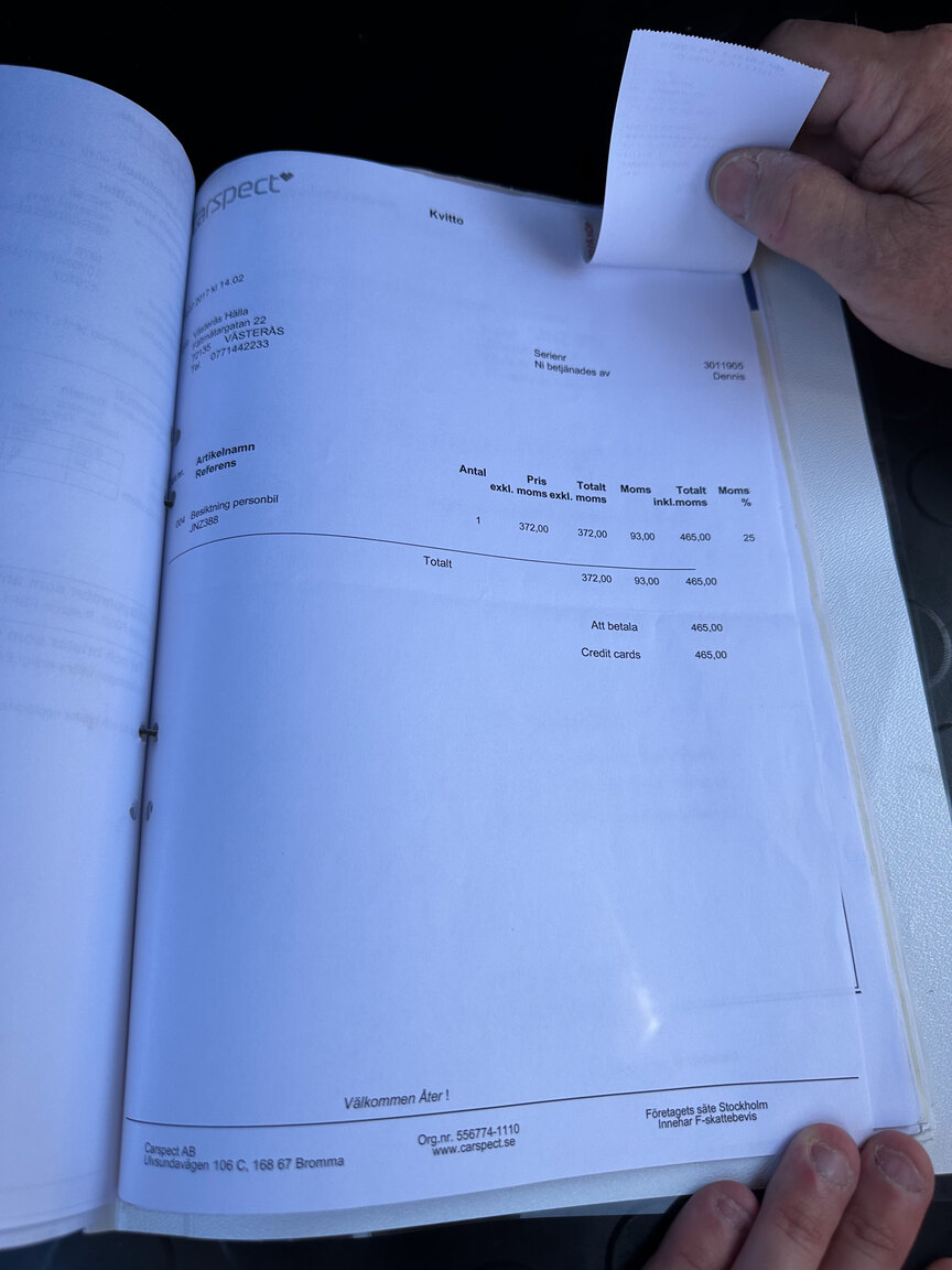 Dokumentation för 1976 Mercedes-Benz 450 SLC (19)