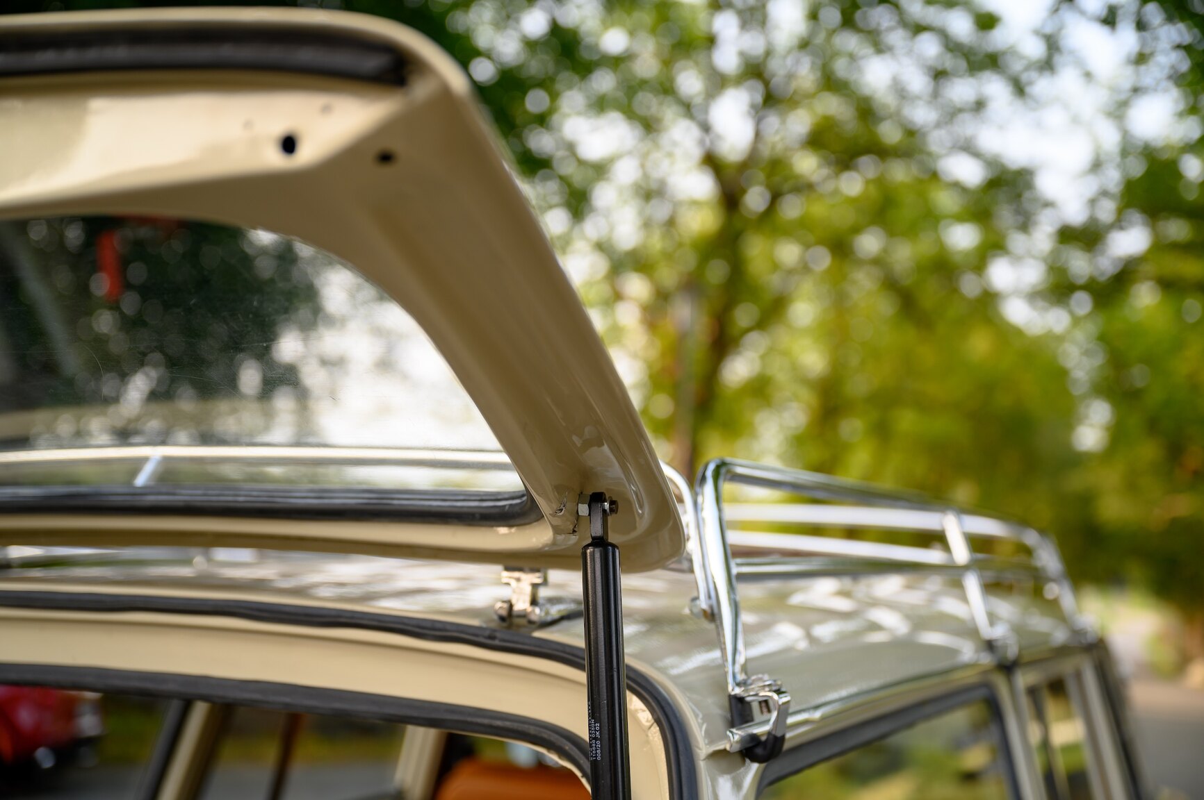 Interior image of 1968 Amazon Herrgårdsvagn