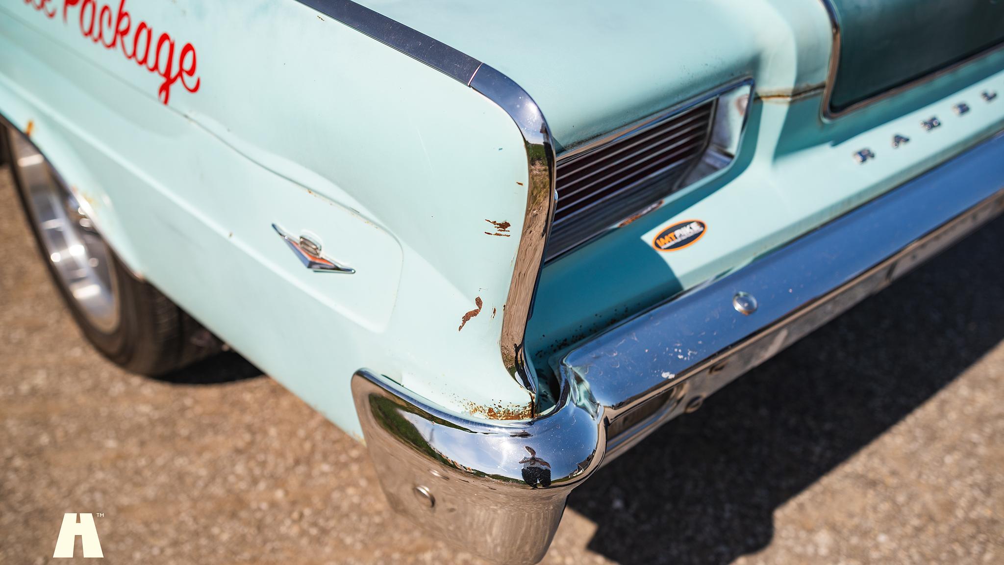 Exteriörbild på 1965 AMC Rambler Marlin 327 CUI 5.4 V8