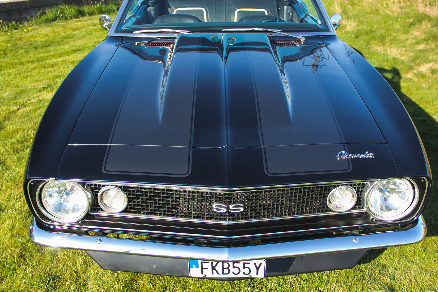 Exteriörbild på 1967 Chevrolet Camaro 383ci Convertible (62)