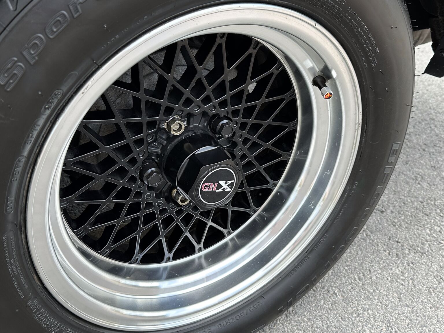 Exterior image of 1987 Buick Grand National "GNX" (51)