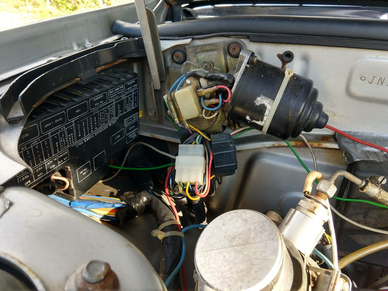 1983 Datsun Laurel, Mekanik