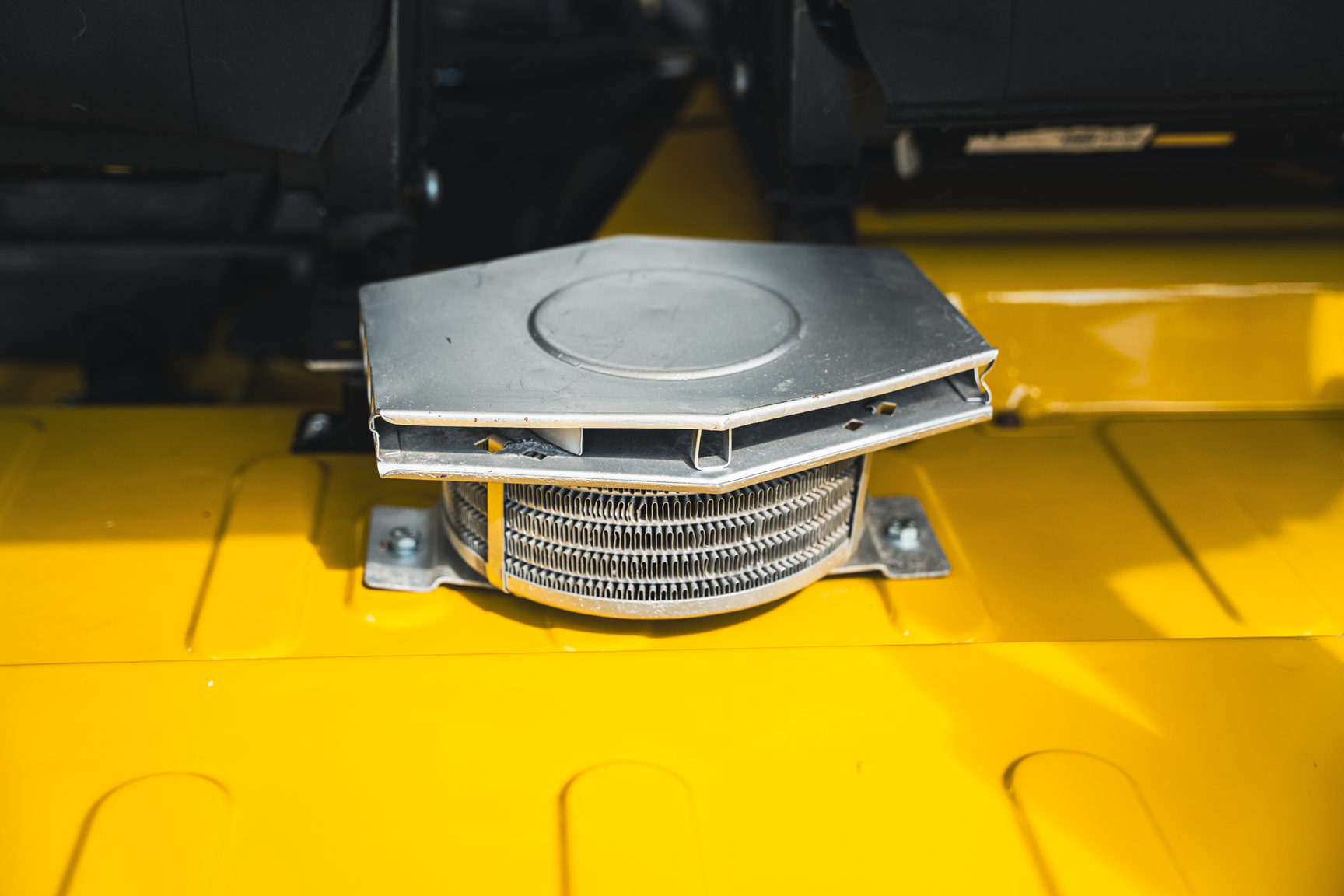 Interior image of 1976 Toyota Land Cruiser BJ40