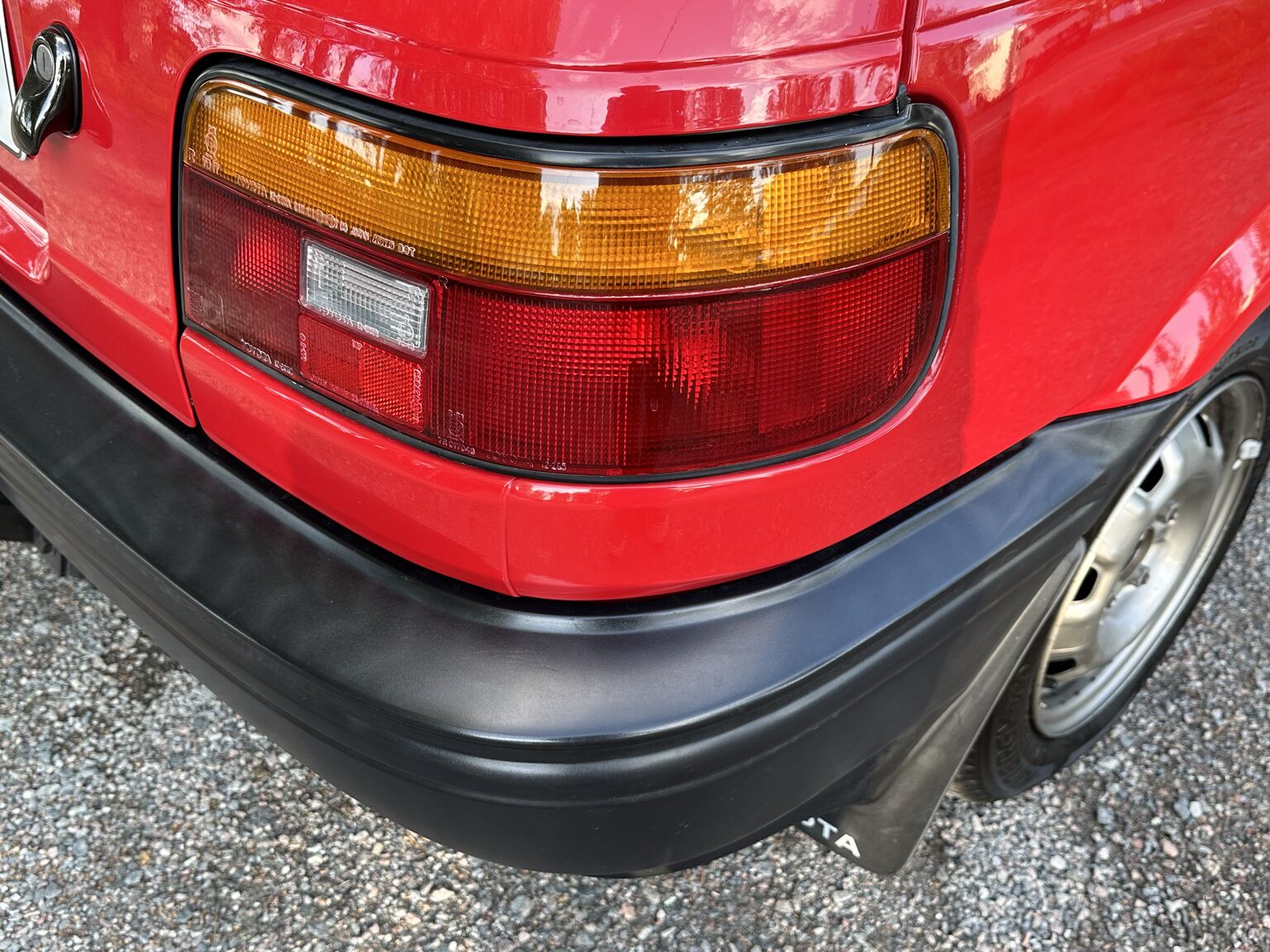 Aussenfoto 1991 Toyota Corolla 1300 XLI