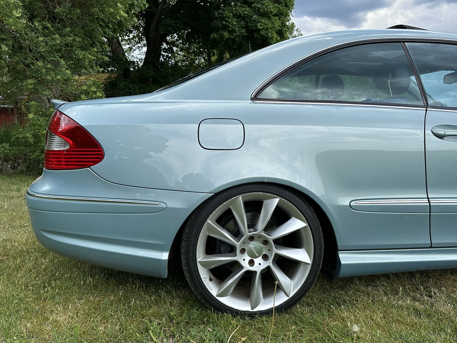 Aussenfoto 2003 Mercedes CLK 500 (24)