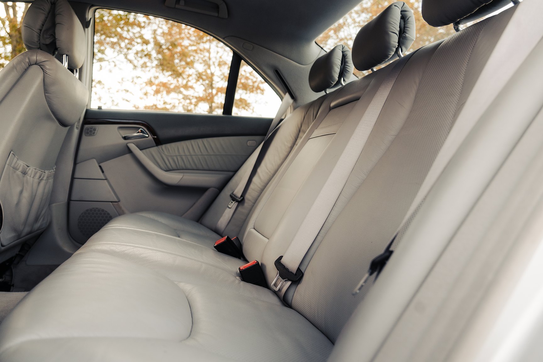 Interiörbild 1999 Mercedes-Benz S 320