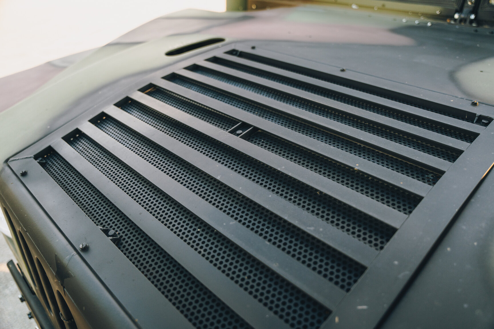 Aussenfoto 1987 Chevrolet/Humvee H1 Slantback