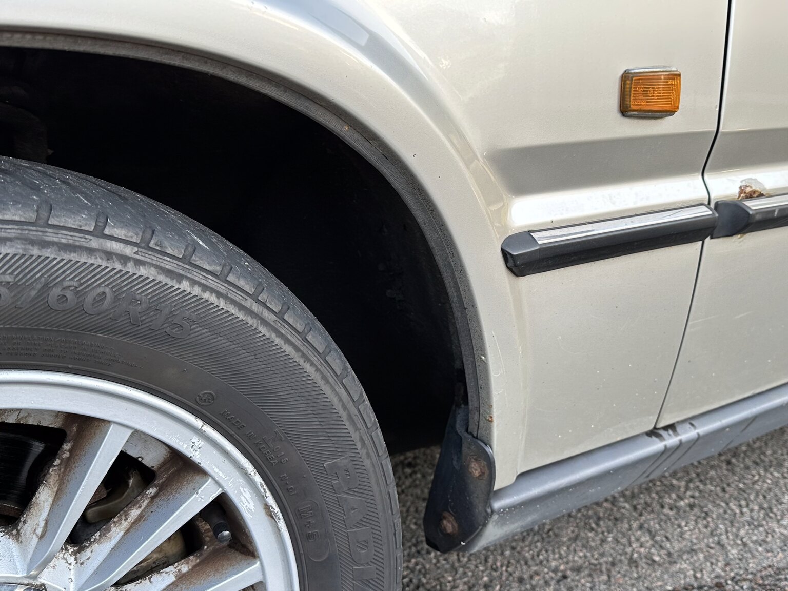 Aussenfoto 1987 Volvo 780 Bertone