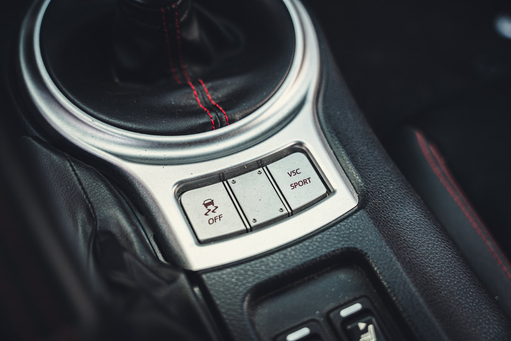 Innenraumfoto von 2015 Toyota GT86 TRD-edition - Ett sista race