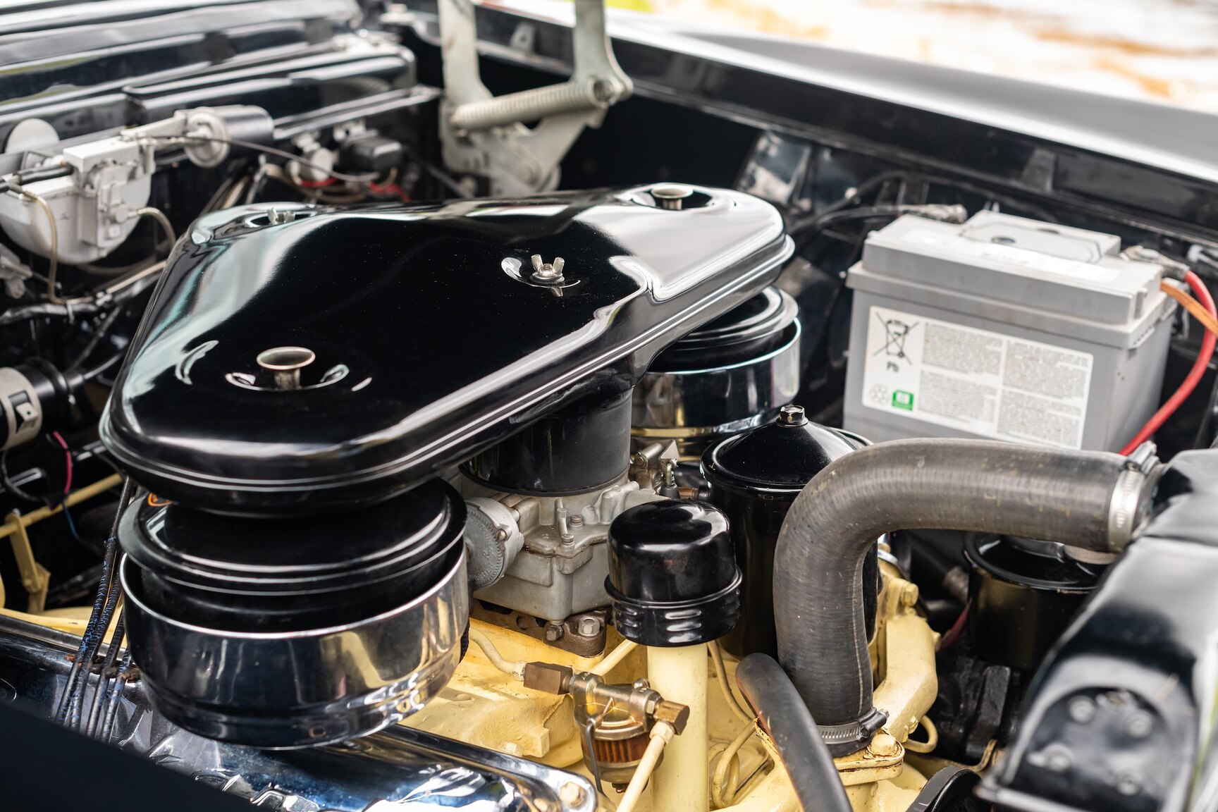 Image of 1955 Packard Caribbean Cabriolet  (4) mechanics