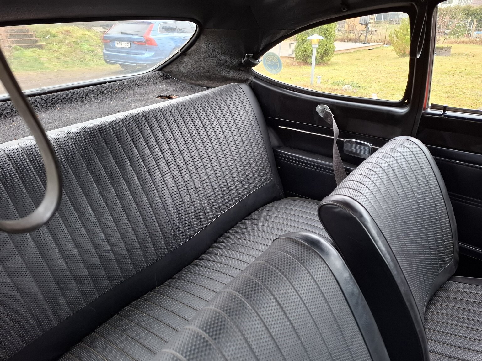 Interior image of 1969 Opel Kadett B rallye