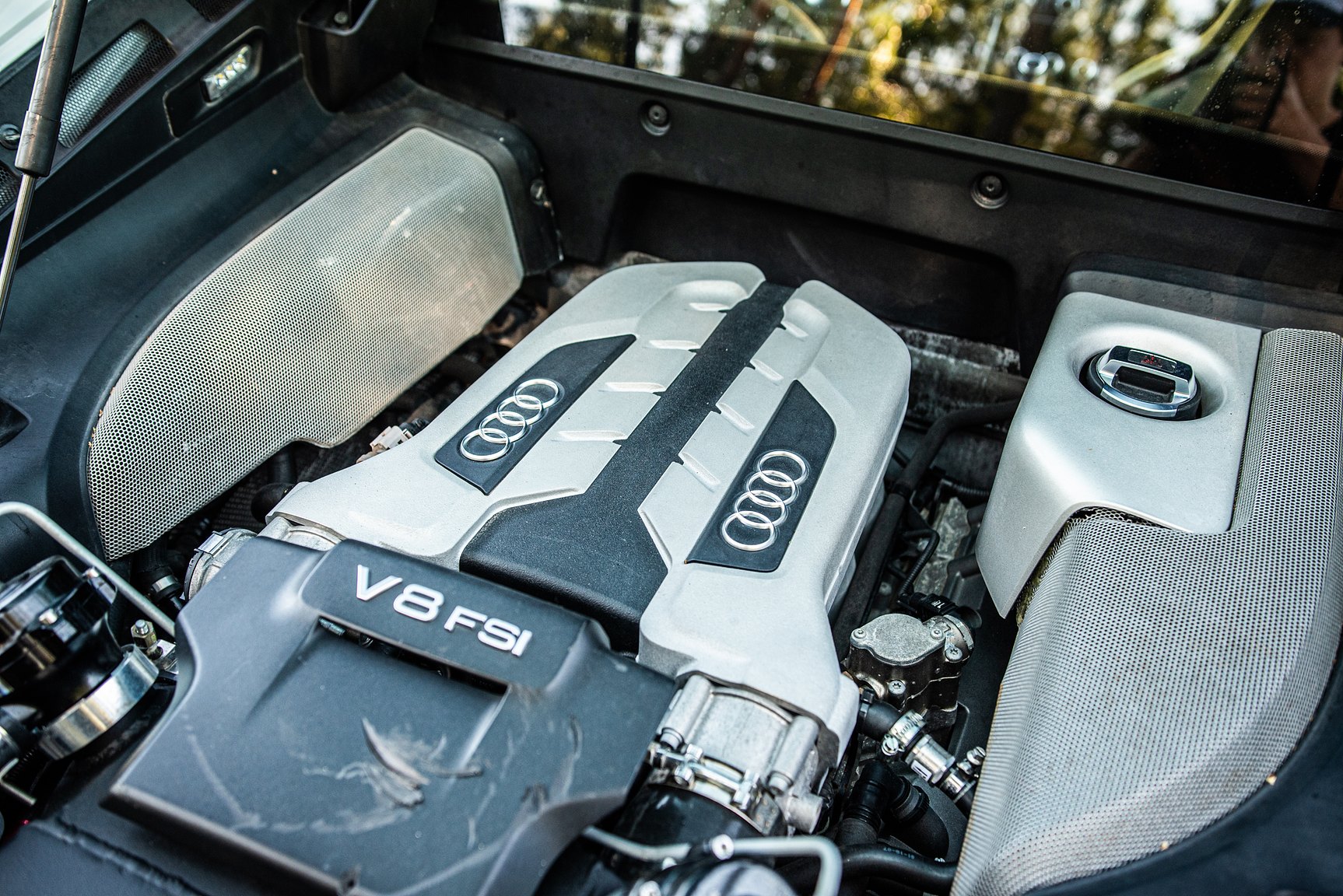 Image of 2008 Audi R8 4.2 V8 Turbo Manuell mechanics