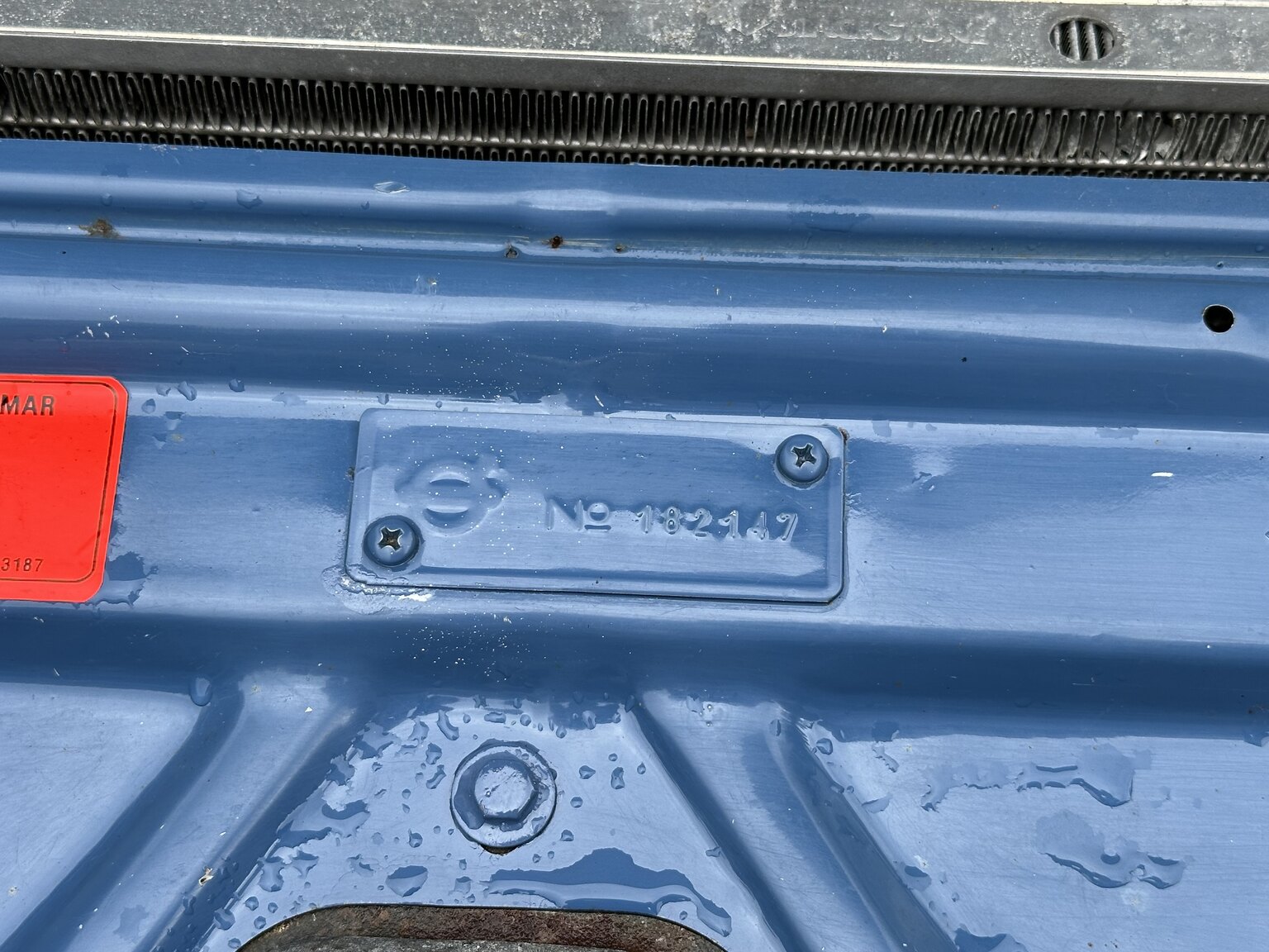 1986 Volvo 244, Mekanik