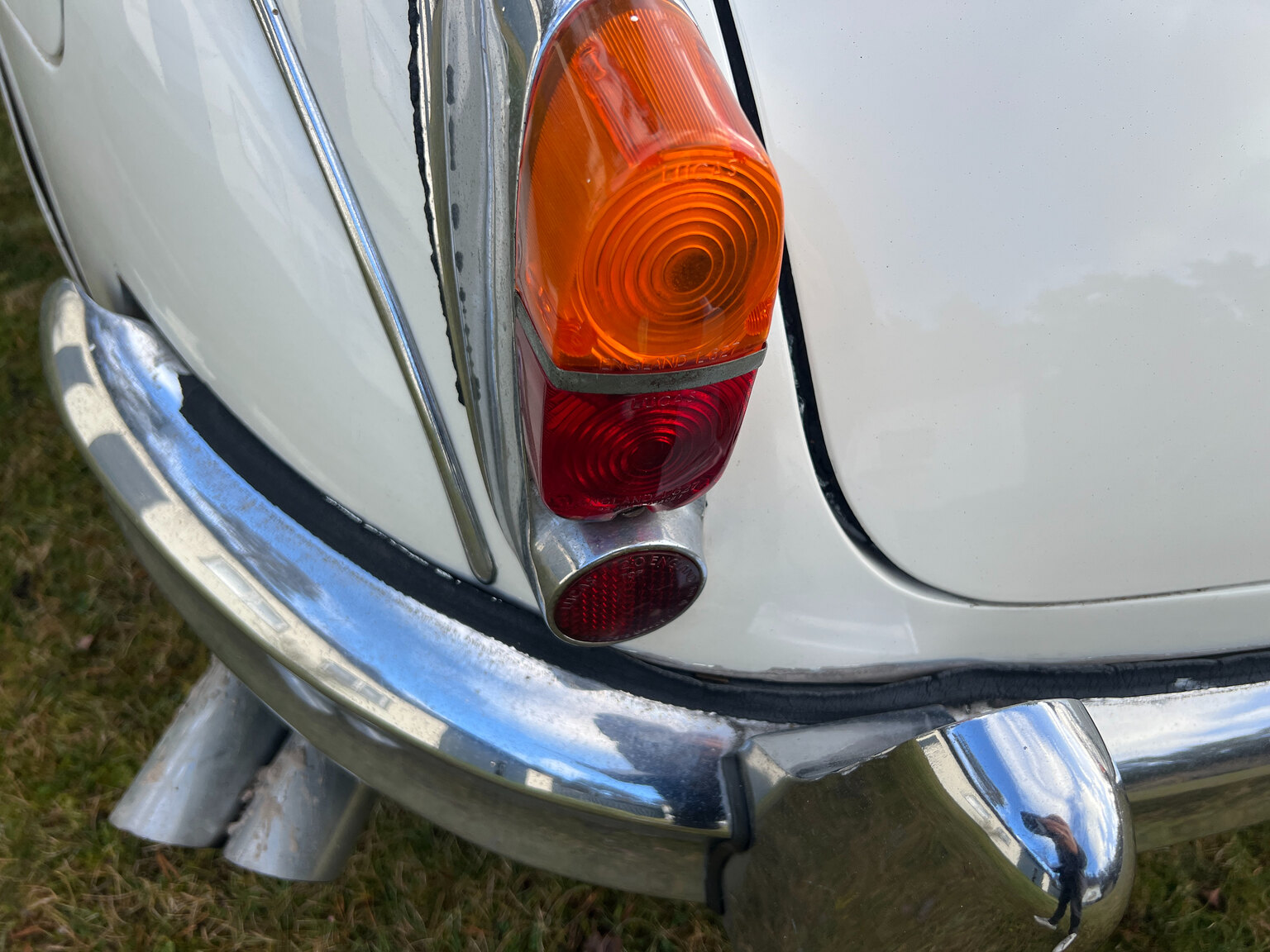 Aussenfoto 1963 Jaguar Mark II 3.8 Litre
