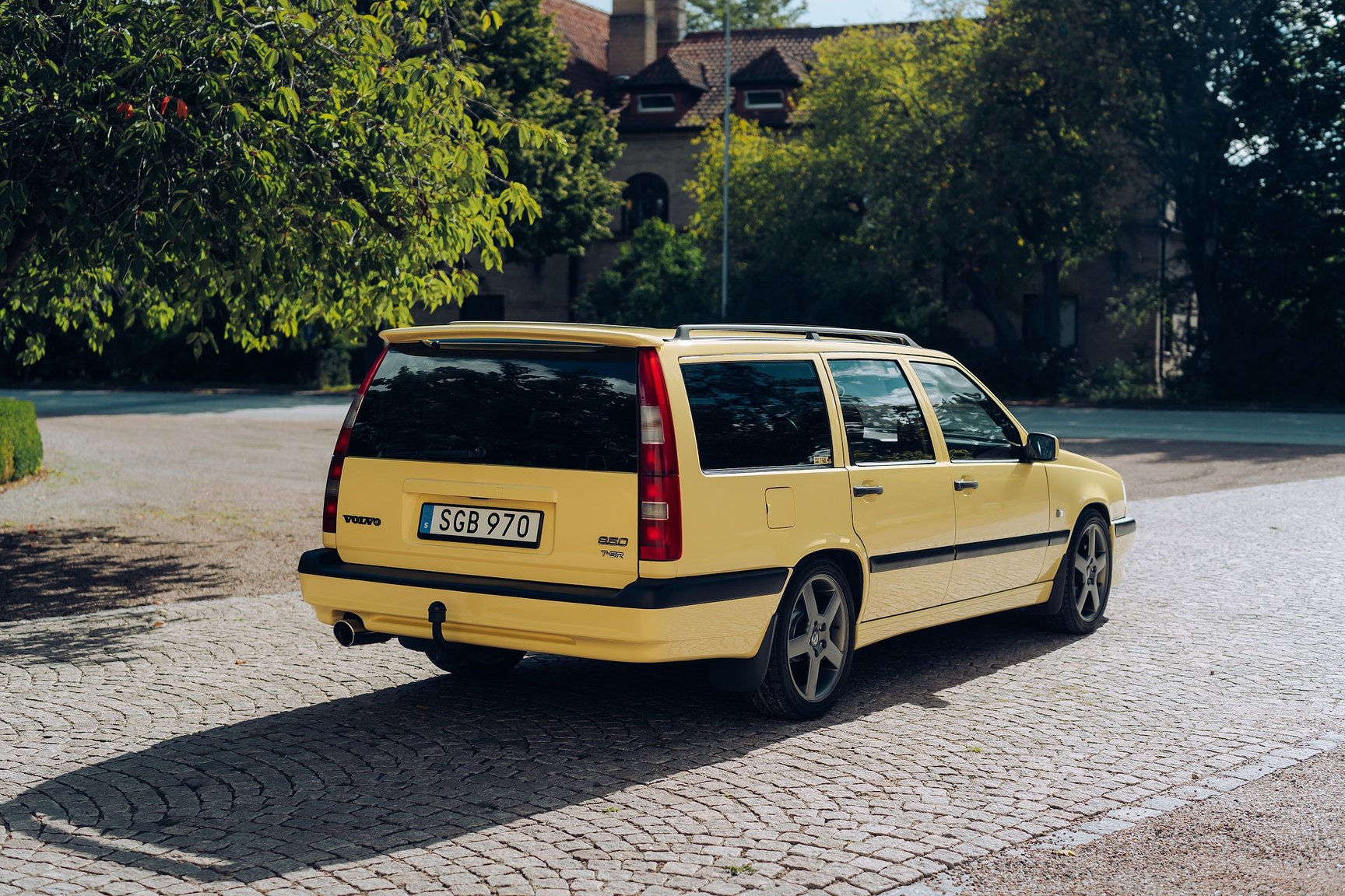 Exteriörbild på 1995 Volvo 850 T-5 R Kombi 