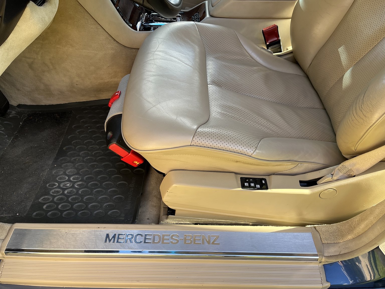 Interiörbild 1992 Mercedes-Benz 600 SEL