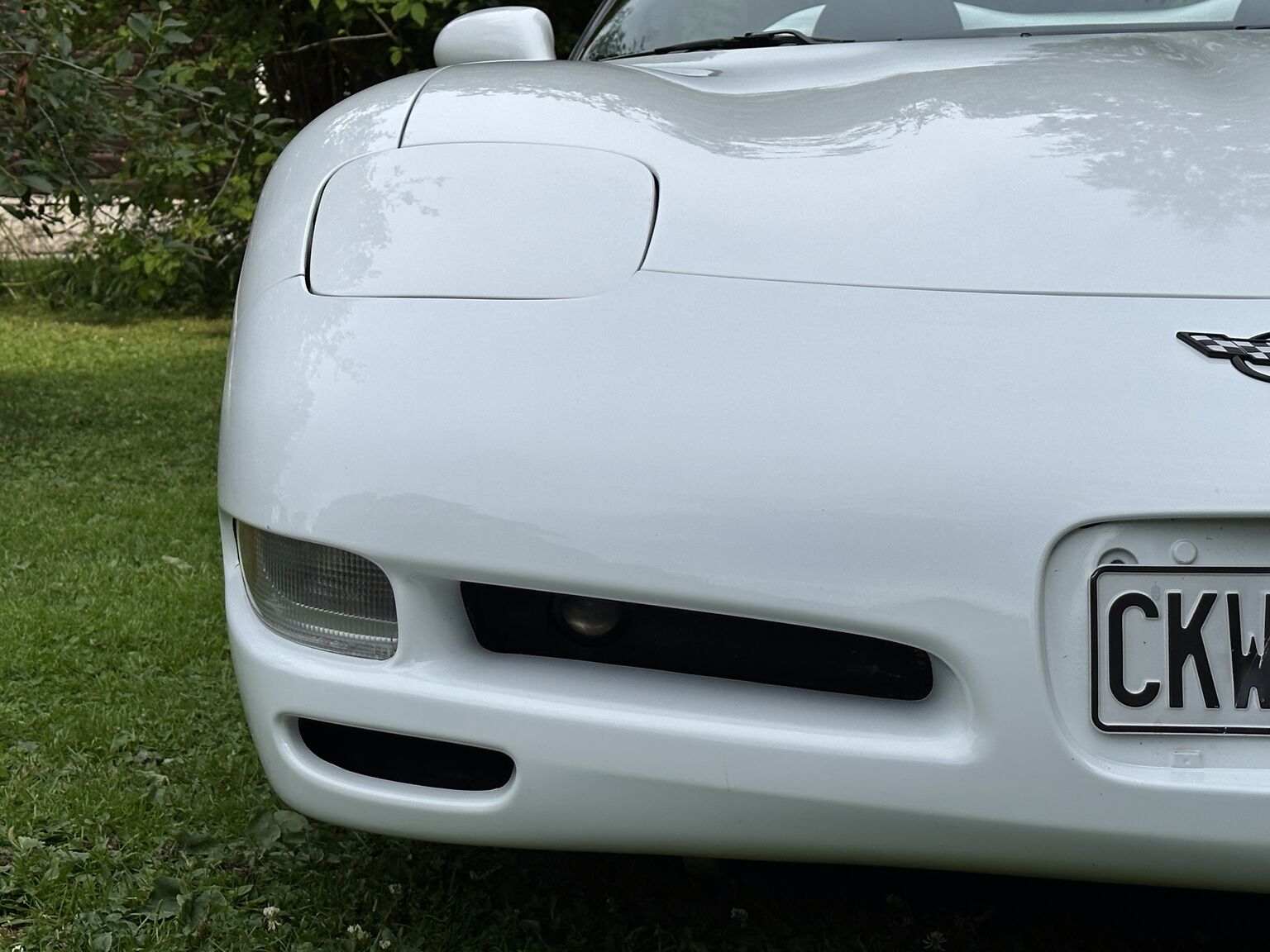 Exteriörbild på 1999 Corvette C5 Convertible