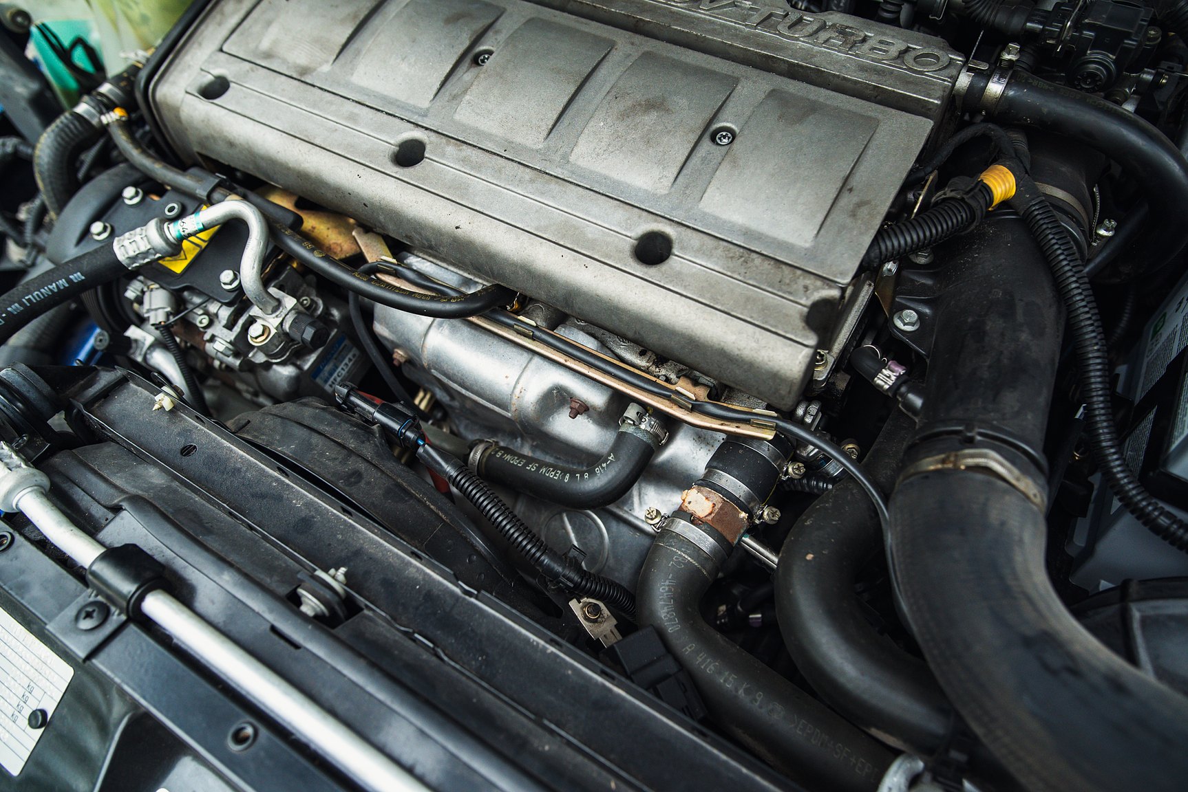 Image of 2000 Fiat Coupé 2.0 Turbo Manuell mechanics