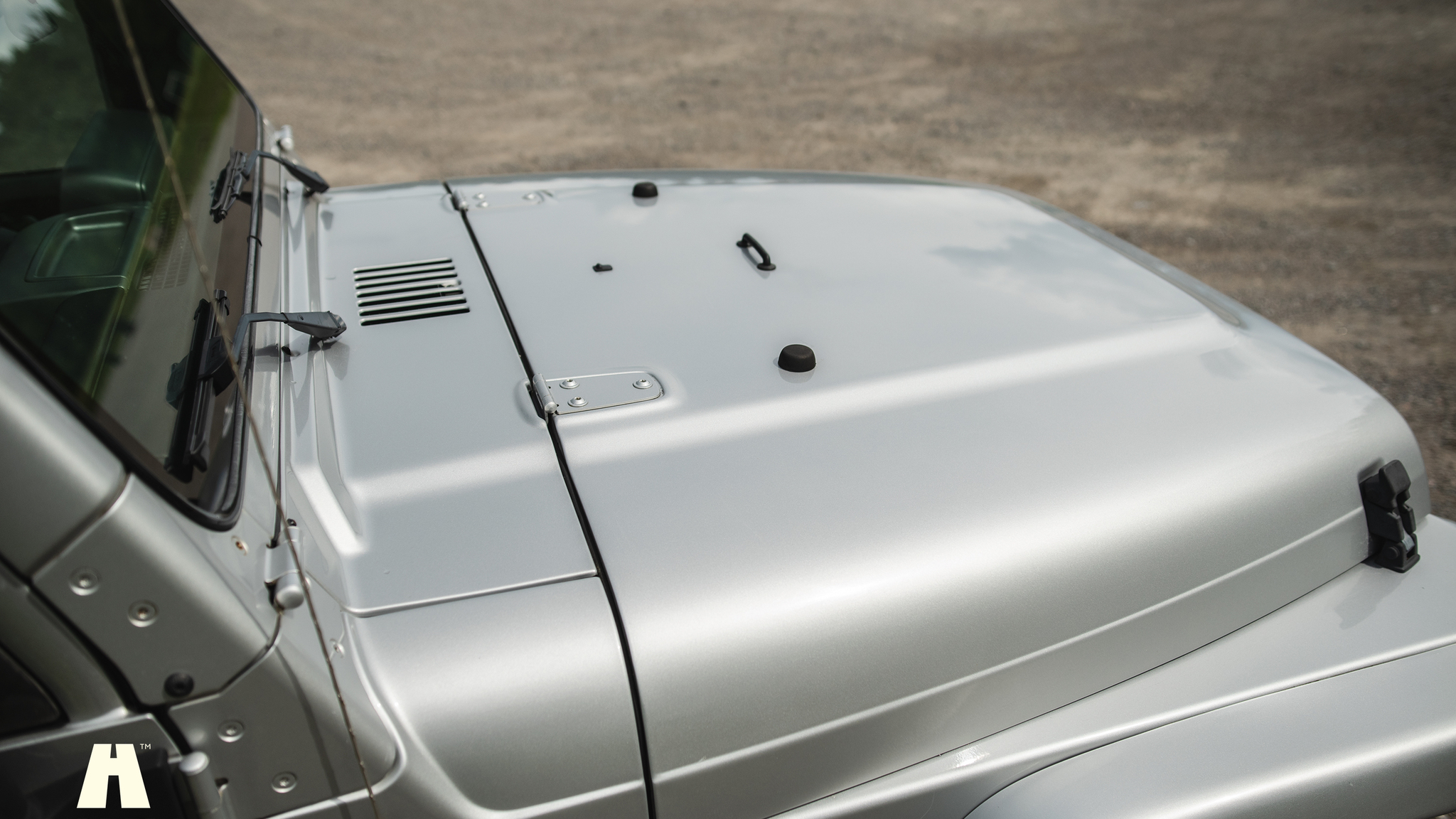 Exterior image of 2006 Jeep Wrangler 4.0L Sahara 