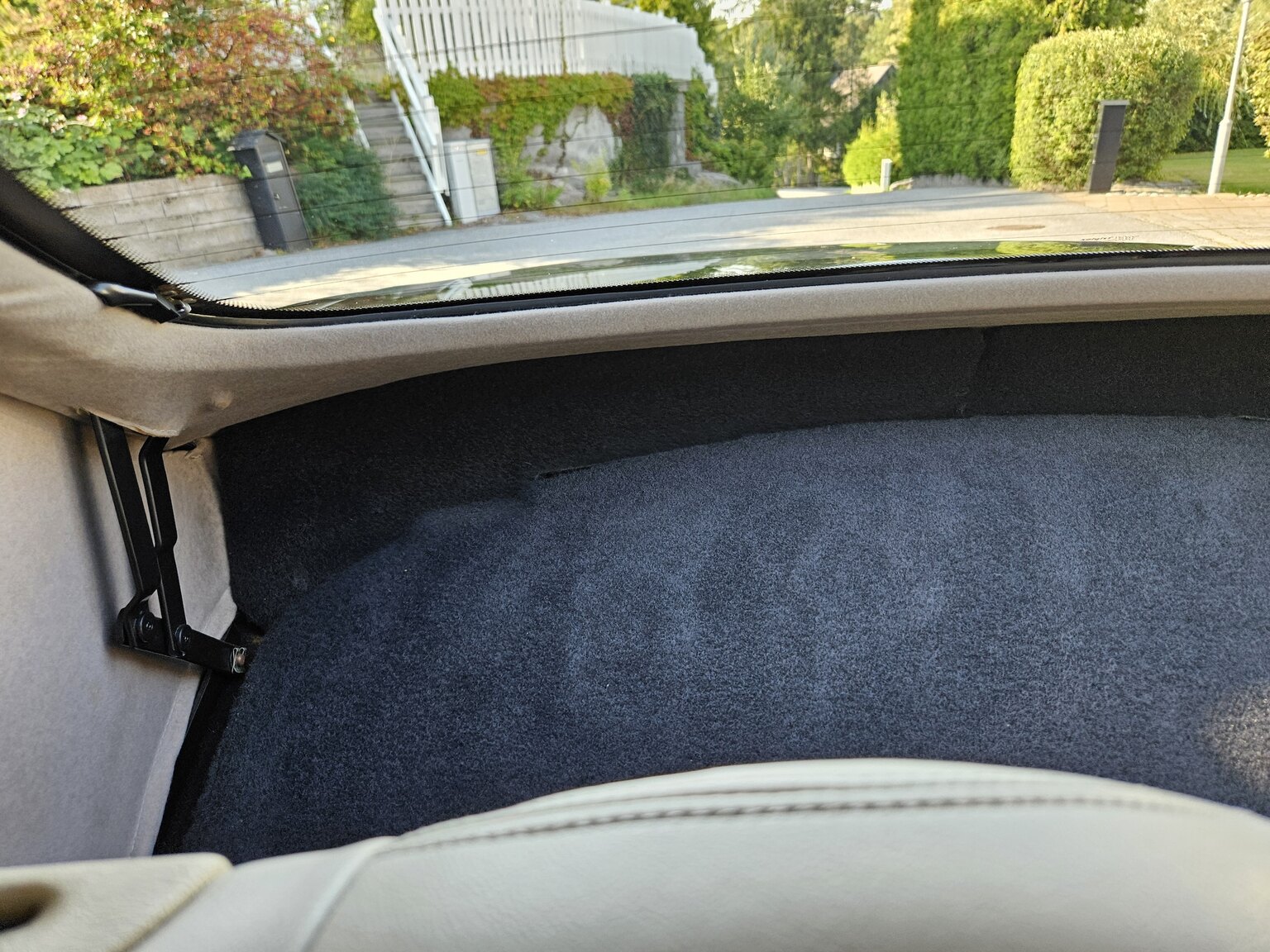 Interiörbild 1998 Jaguar XK8 Cabriolet