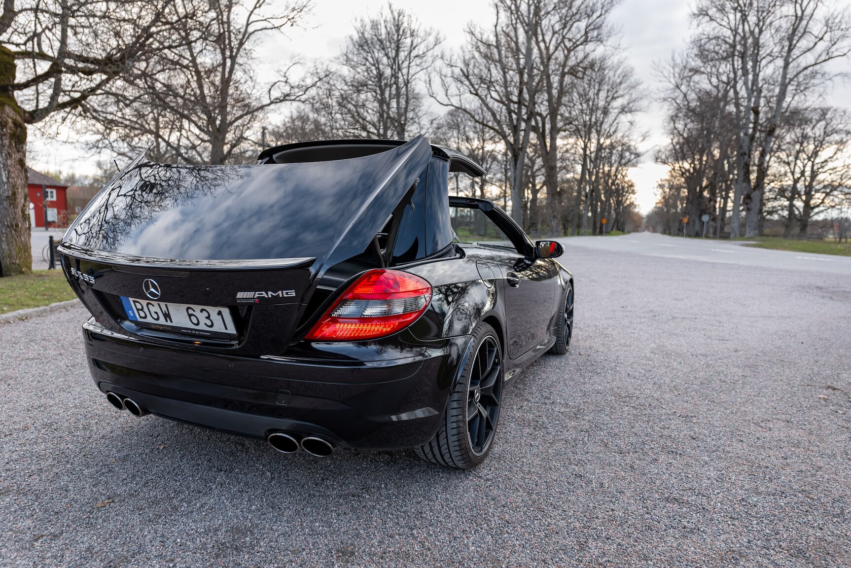 Exteriörbild på 2006 Mercedes-Benz SLK 55 AMG Kleemann