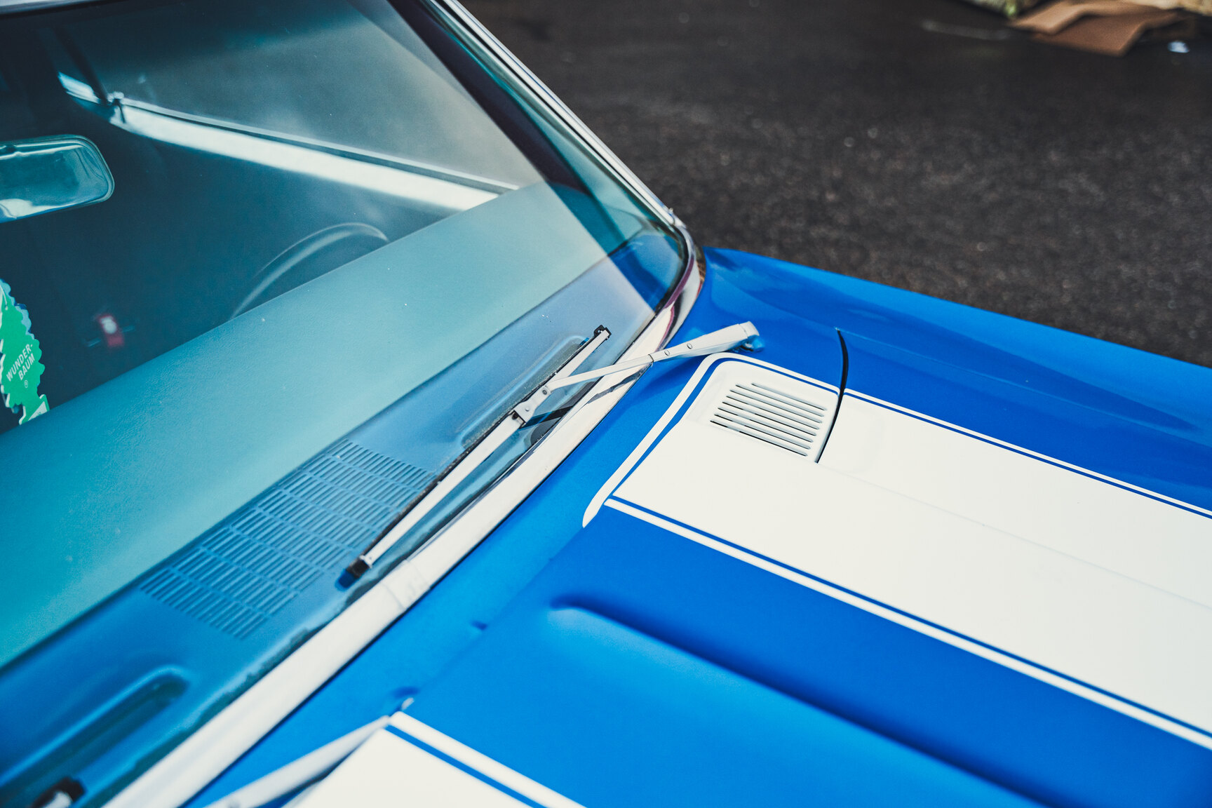 Exteriörbild på 1968 Chevrolet Camaro - Ett sista race