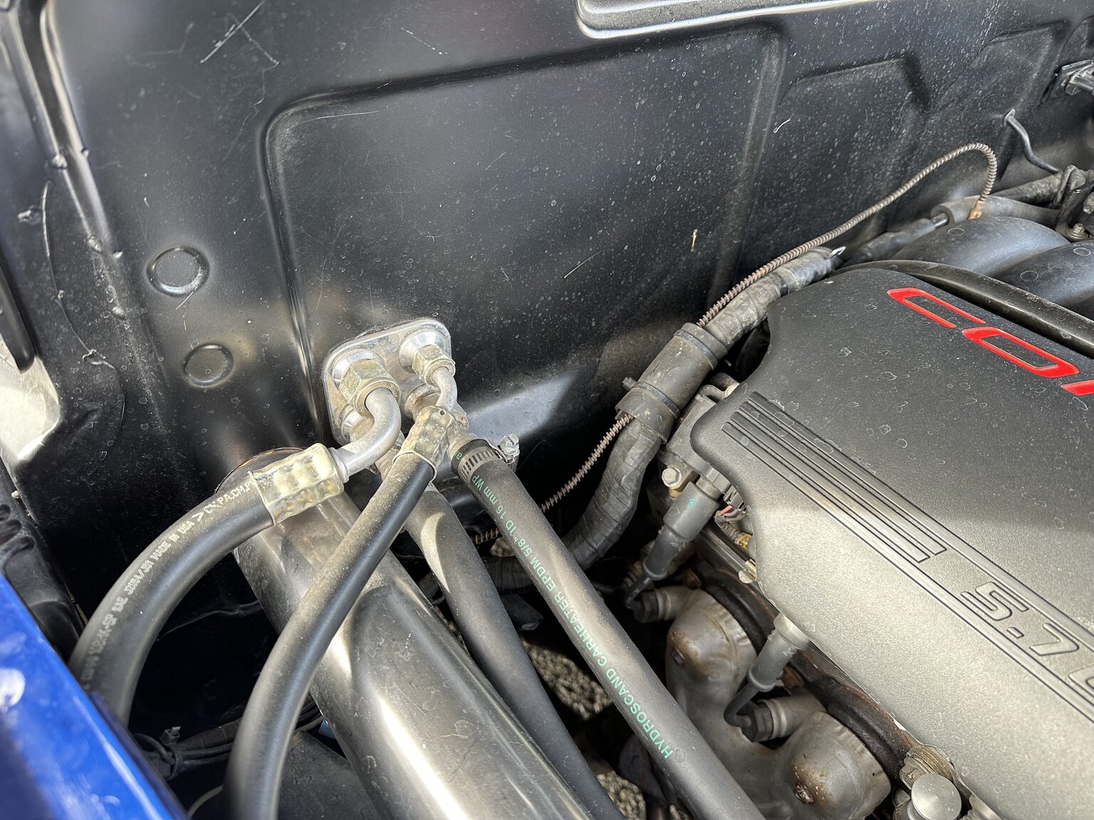 Image of 1948 Oldsmobile Dynamic 78 Club Sedan mechanics (4)