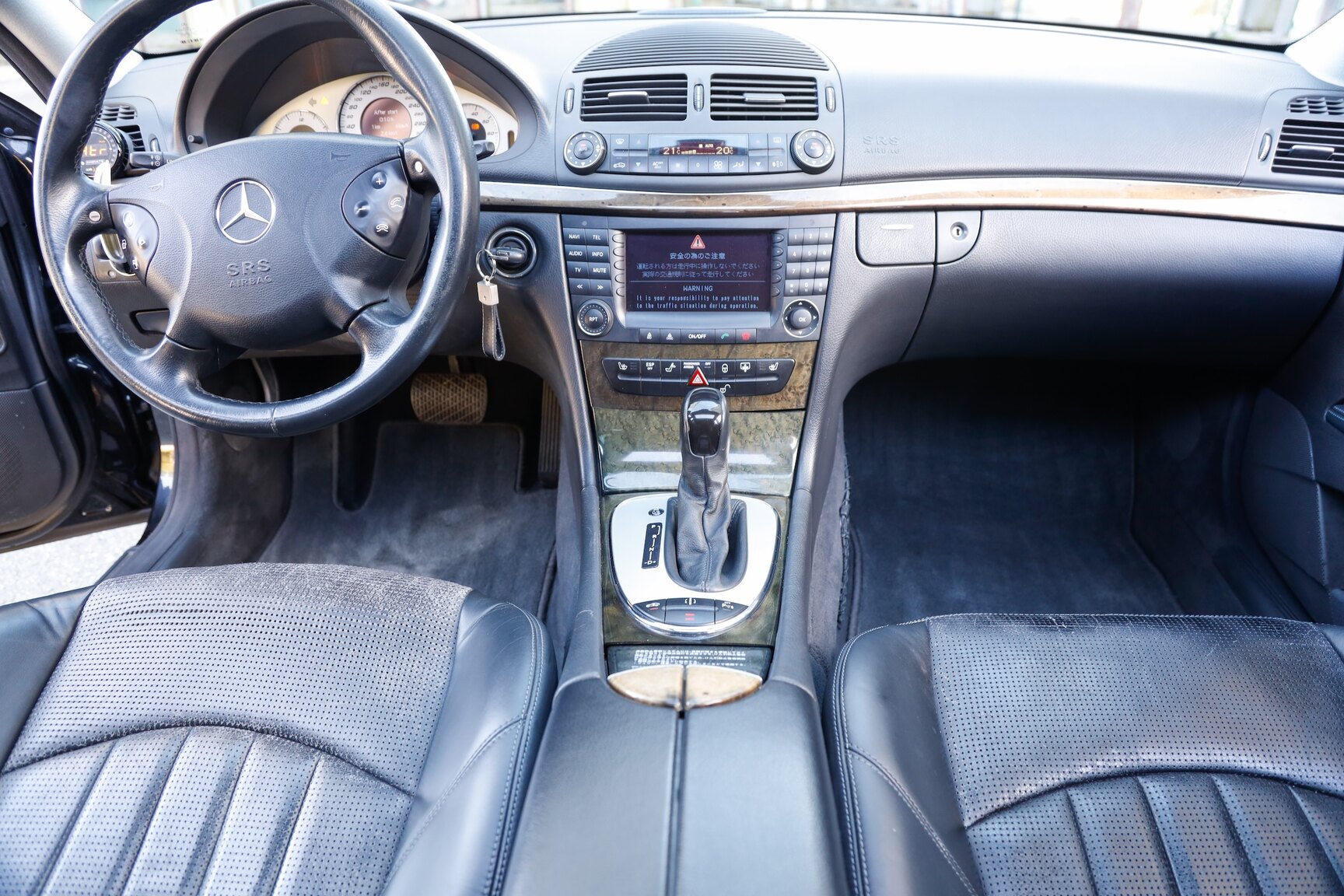 Interior image of 2003 Mercedes-Benz E55 AMG