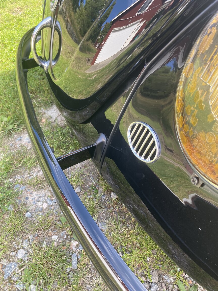 Exteriörbild på 1956 Volkswagen Beetle 