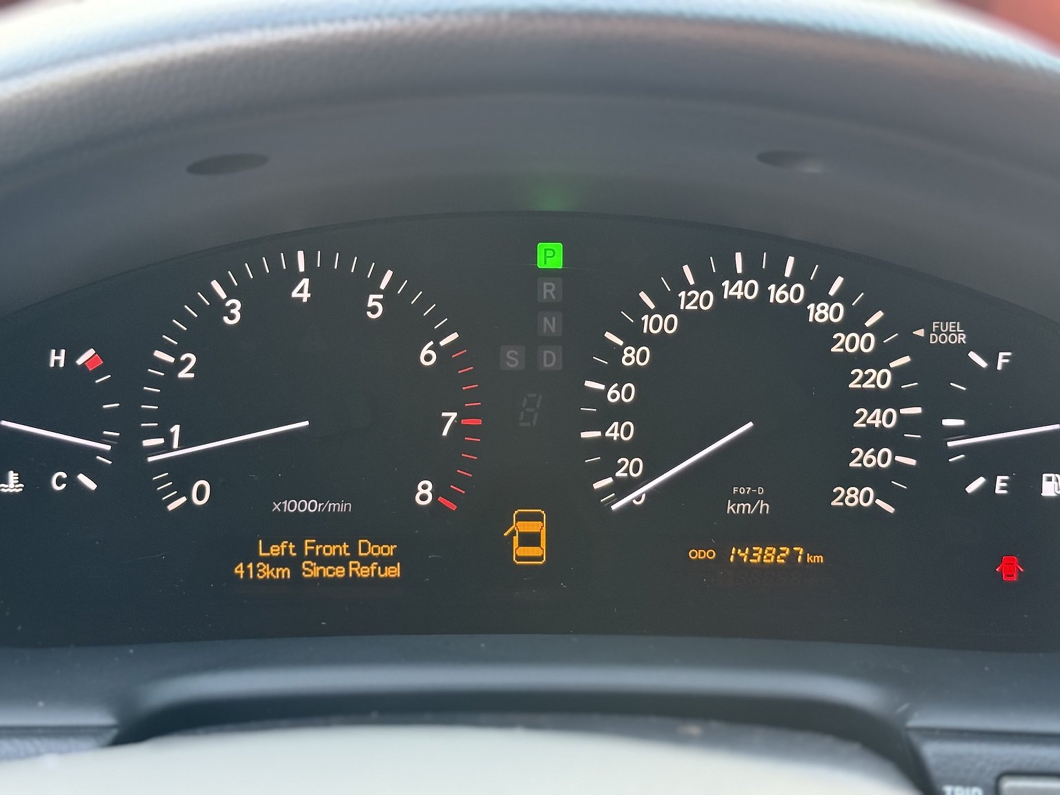 Innenraumfoto von 2005 Lexus LS 430 4.3 V8