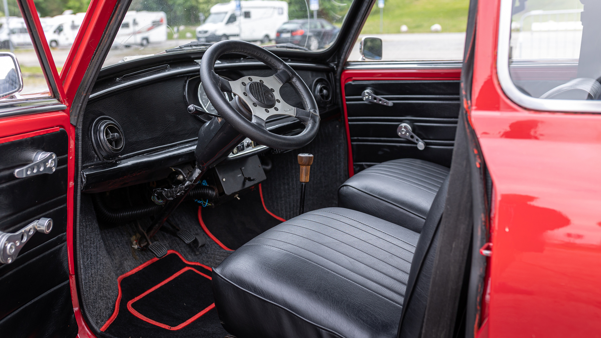 Innenraumfoto von 1970 Austin Mini 1000 (1)