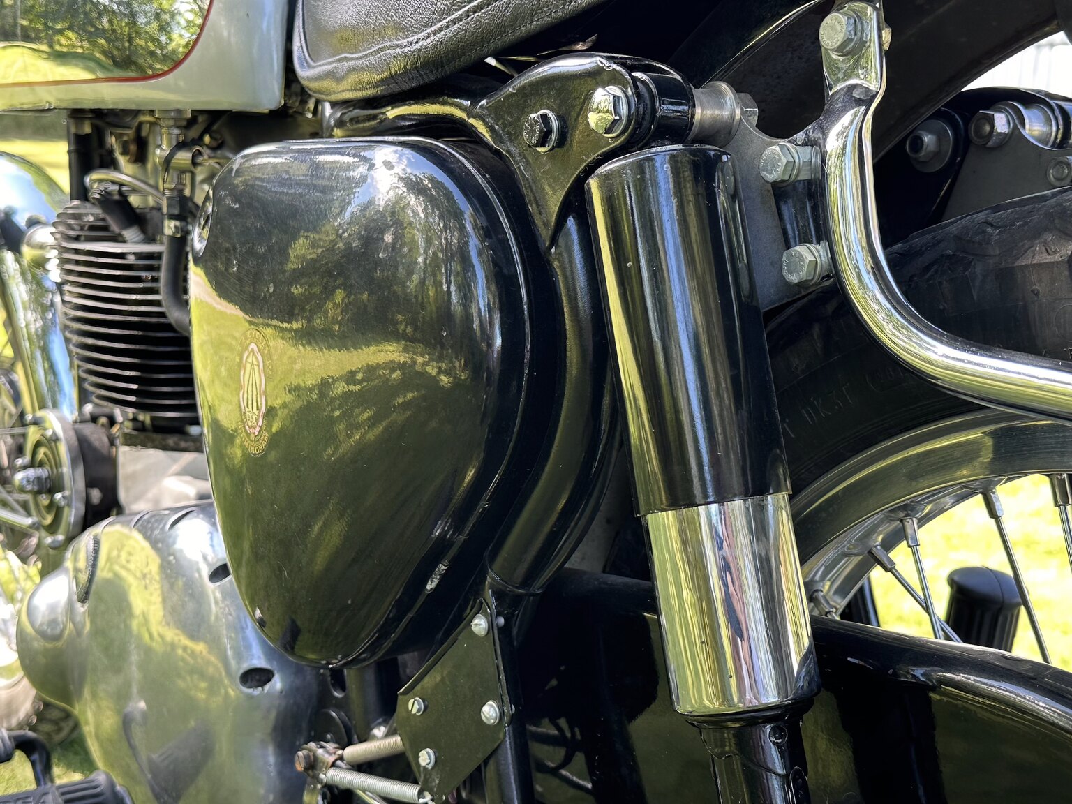 Image of 1954  BSA A10 Deluxe mechanics